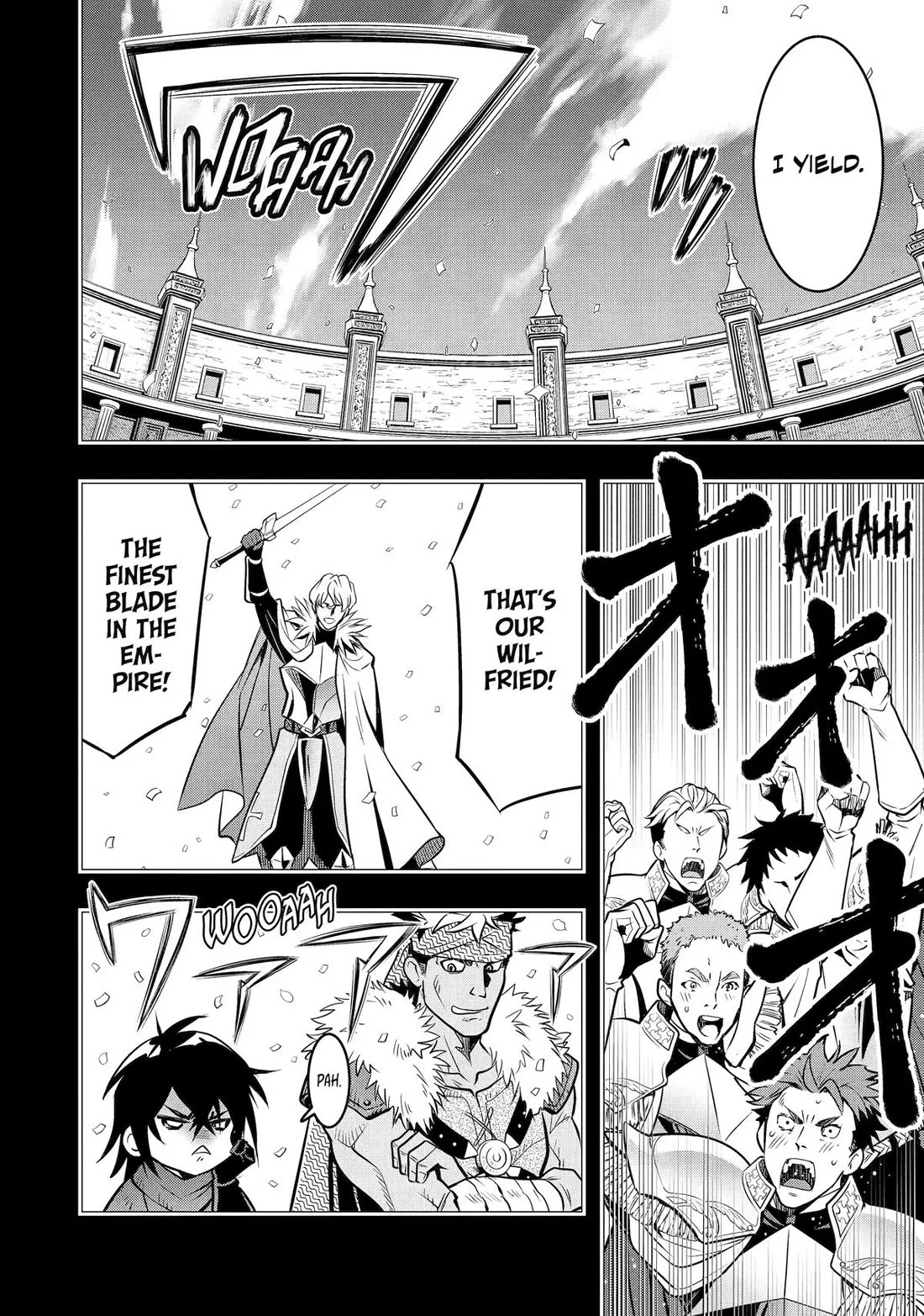 I Became a Legend a Decade Later After Telling My Comrades to Leave Everything to Me and Retreat First Chapter 52 - Page 24 in English
