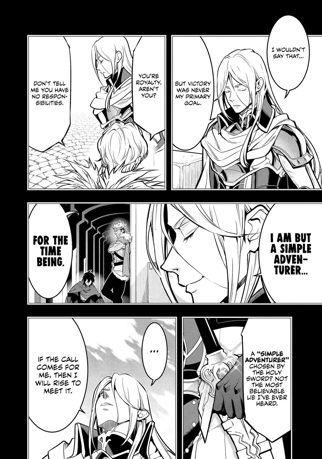 I Became a Legend a Decade Later After Telling My Comrades to Leave Everything to Me and Retreat First Chapter 52 - Page 26 in English
