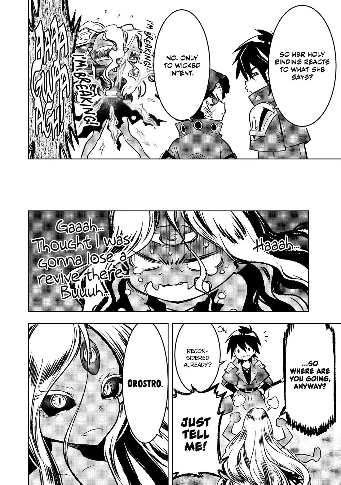 I Became a Legend a Decade Later After Telling My Comrades to Leave Everything to Me and Retreat First Chapter 52 - Page 36 in English