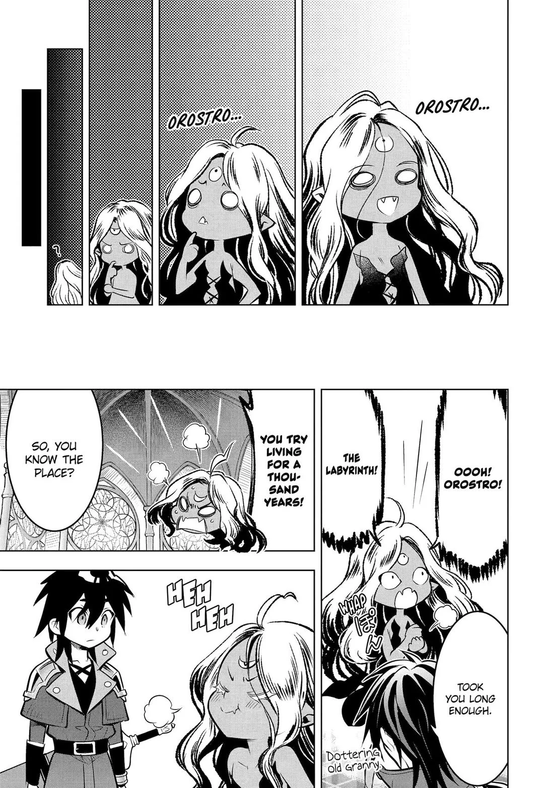I Became a Legend a Decade Later After Telling My Comrades to Leave Everything to Me and Retreat First Chapter 52 - Page 37 in English