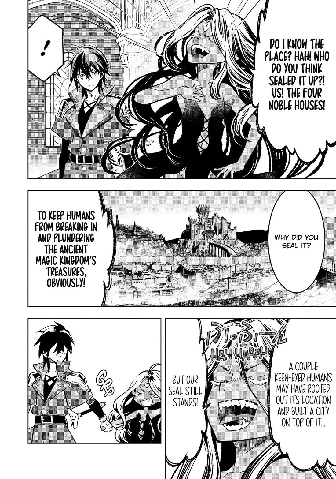 I Became a Legend a Decade Later After Telling My Comrades to Leave Everything to Me and Retreat First Chapter 52 - Page 38 in English