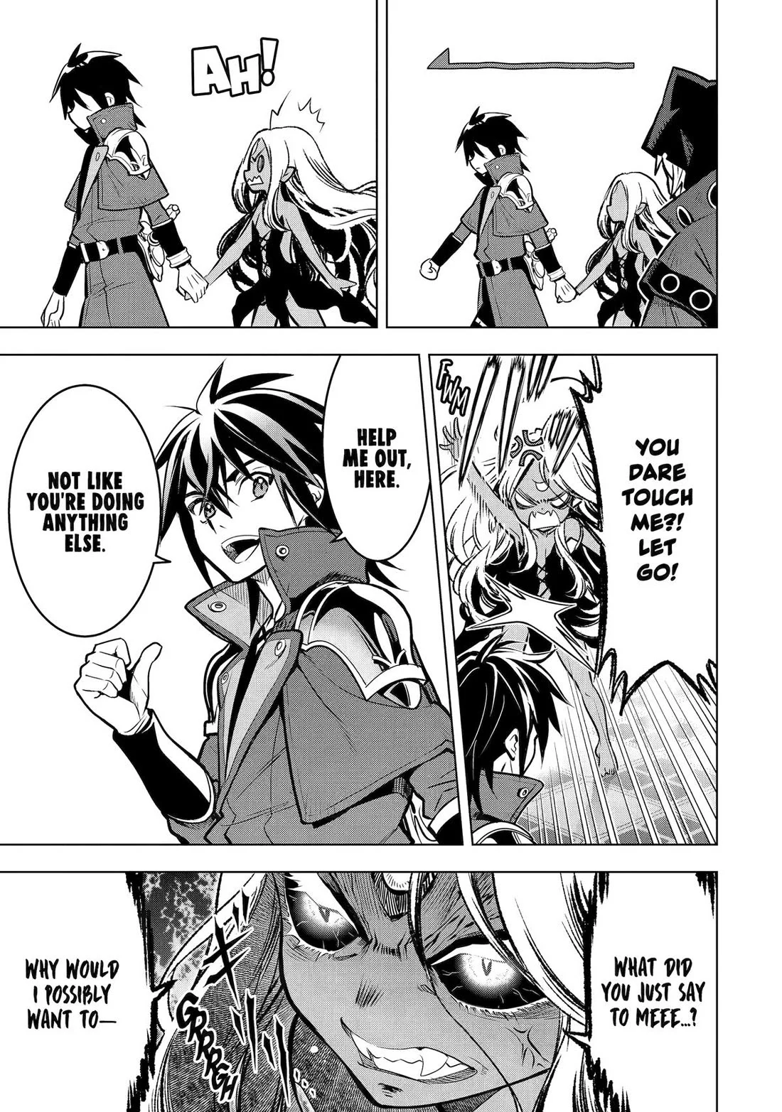 I Became a Legend a Decade Later After Telling My Comrades to Leave Everything to Me and Retreat First Chapter 52 - Page 39 in English