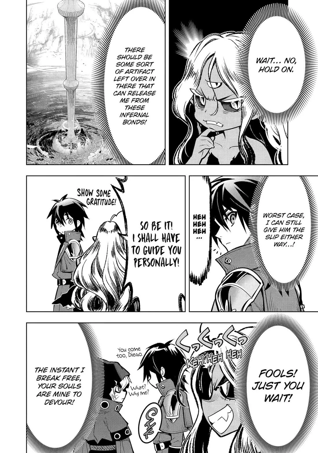 I Became a Legend a Decade Later After Telling My Comrades to Leave Everything to Me and Retreat First Chapter 52 - Page 40 in English