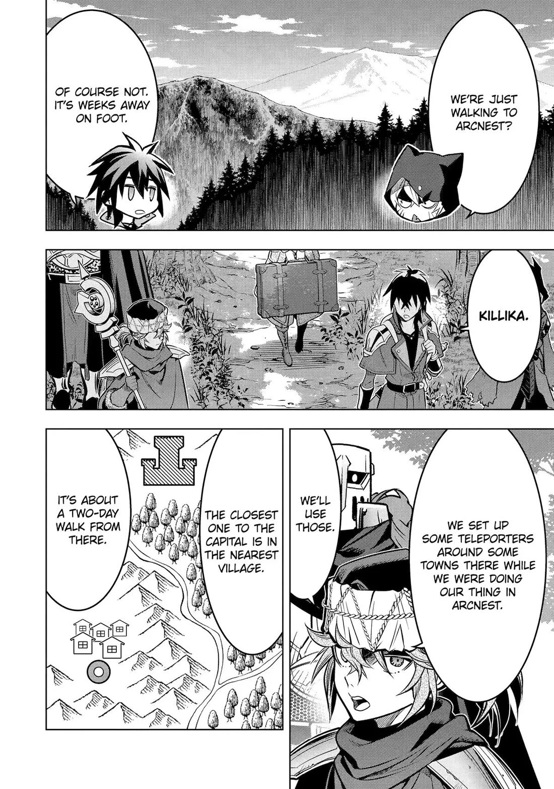 I Became a Legend a Decade Later After Telling My Comrades to Leave Everything to Me and Retreat First Chapter 52 - Page 50 in English
