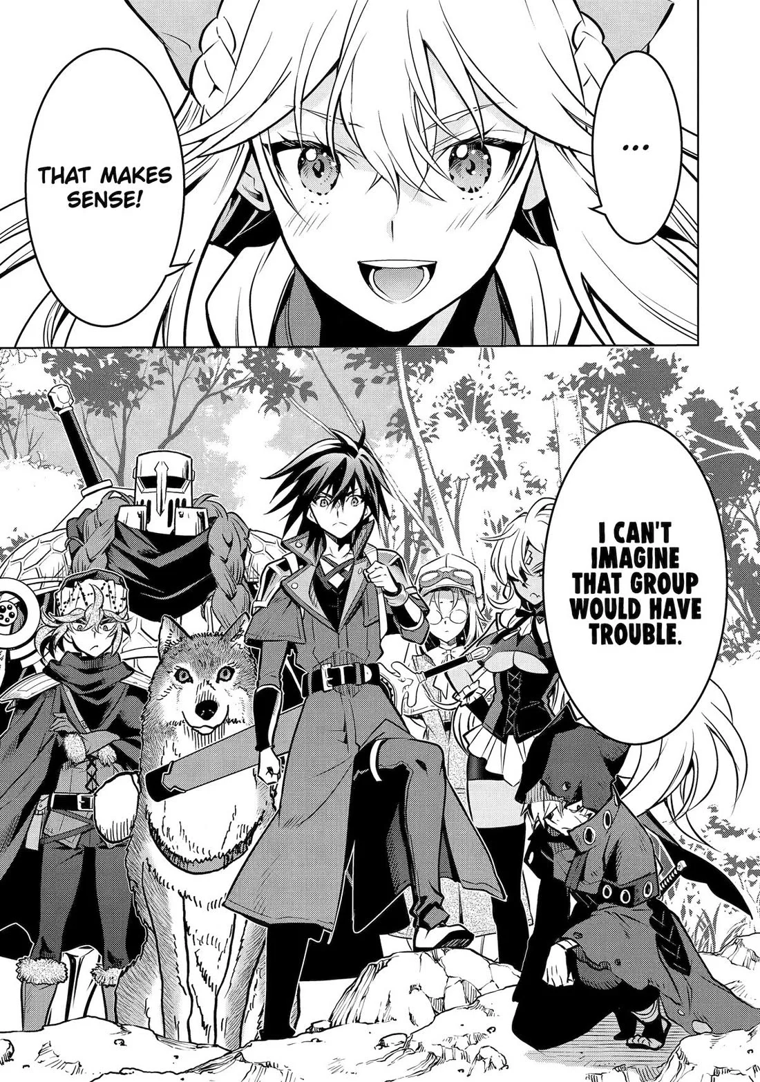 I Became a Legend a Decade Later After Telling My Comrades to Leave Everything to Me and Retreat First Chapter 52 - Page 55 in English