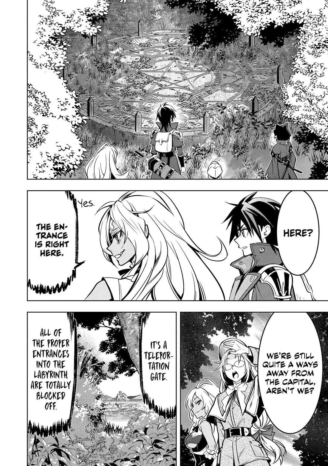 I Became a Legend a Decade Later After Telling My Comrades to Leave Everything to Me and Retreat First Chapter 52 - Page 56 in English