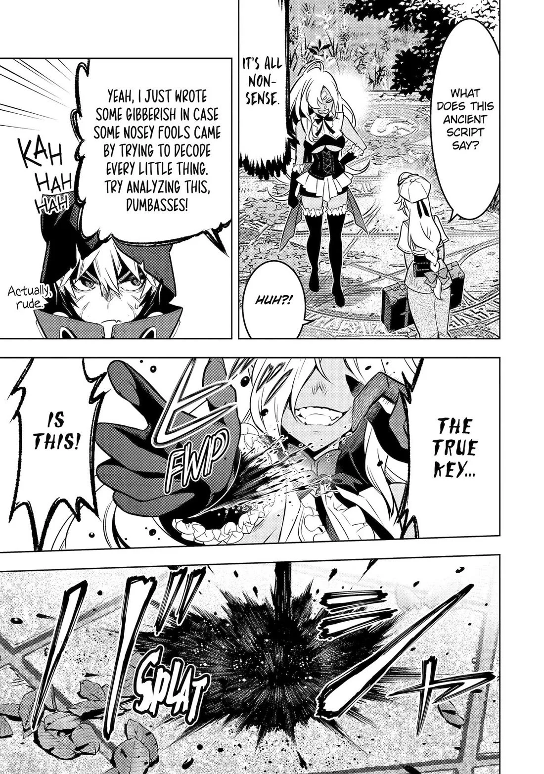 I Became a Legend a Decade Later After Telling My Comrades to Leave Everything to Me and Retreat First Chapter 52 - Page 57 in English