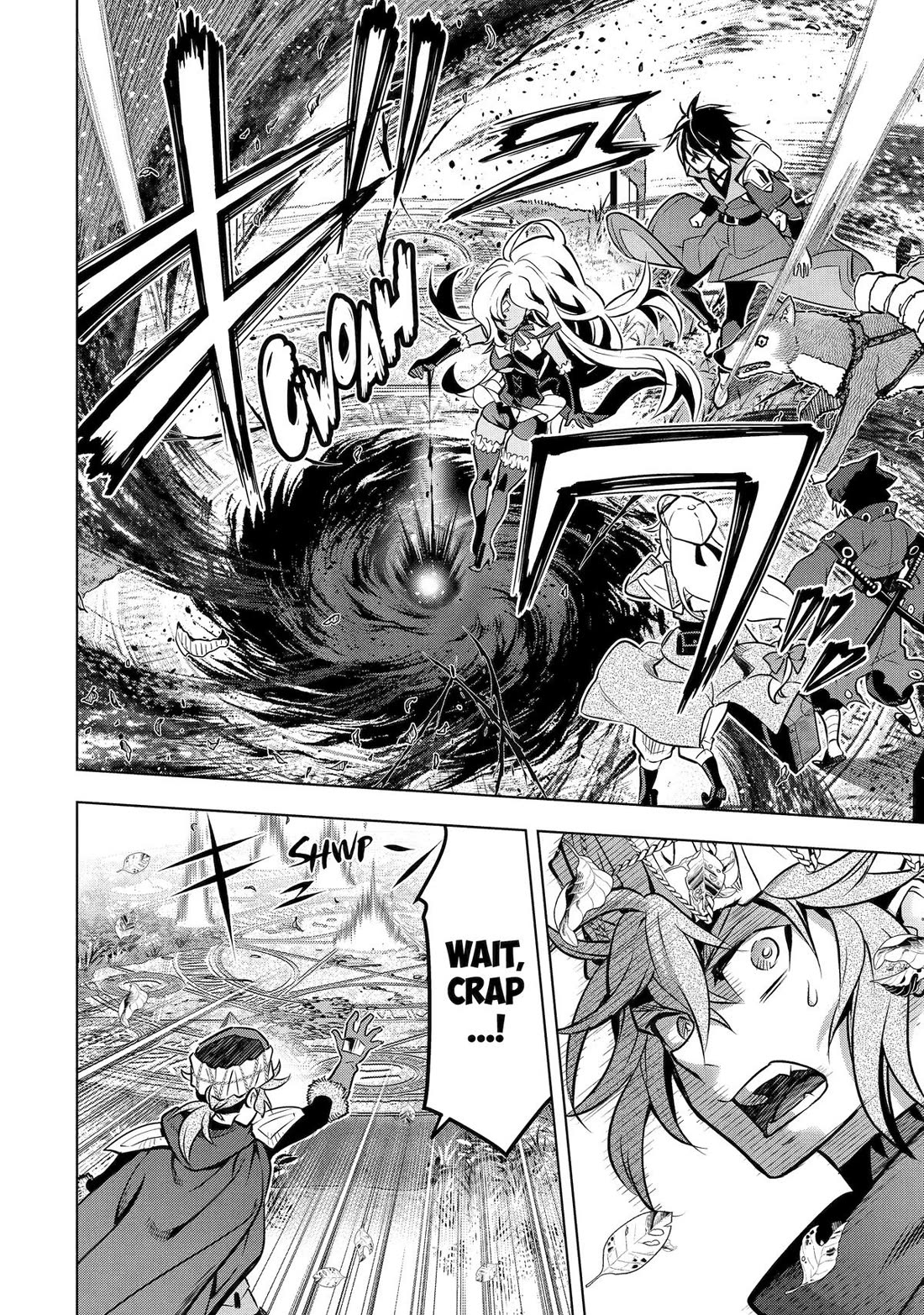I Became a Legend a Decade Later After Telling My Comrades to Leave Everything to Me and Retreat First Chapter 52 - Page 58 in English