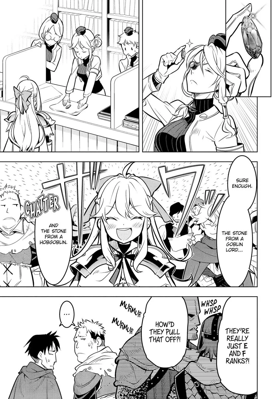 I Became a Legend a Decade Later After Telling My Comrades to Leave Everything to Me and Retreat First Chapter 52 - Page 9 in English