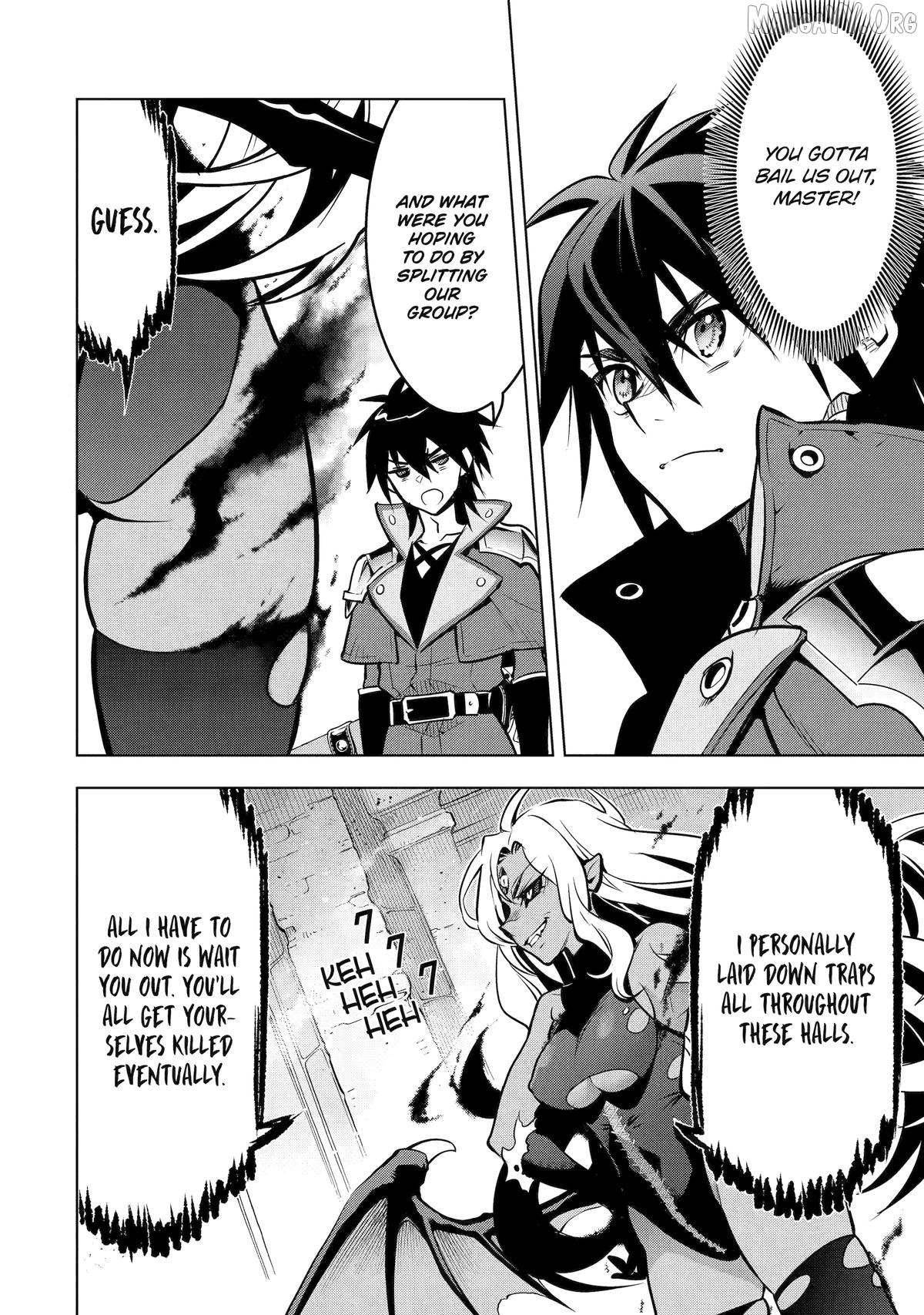 I Became a Legend a Decade Later After Telling My Comrades to Leave Everything to Me and Retreat First Chapter 53 - Page 12 in English