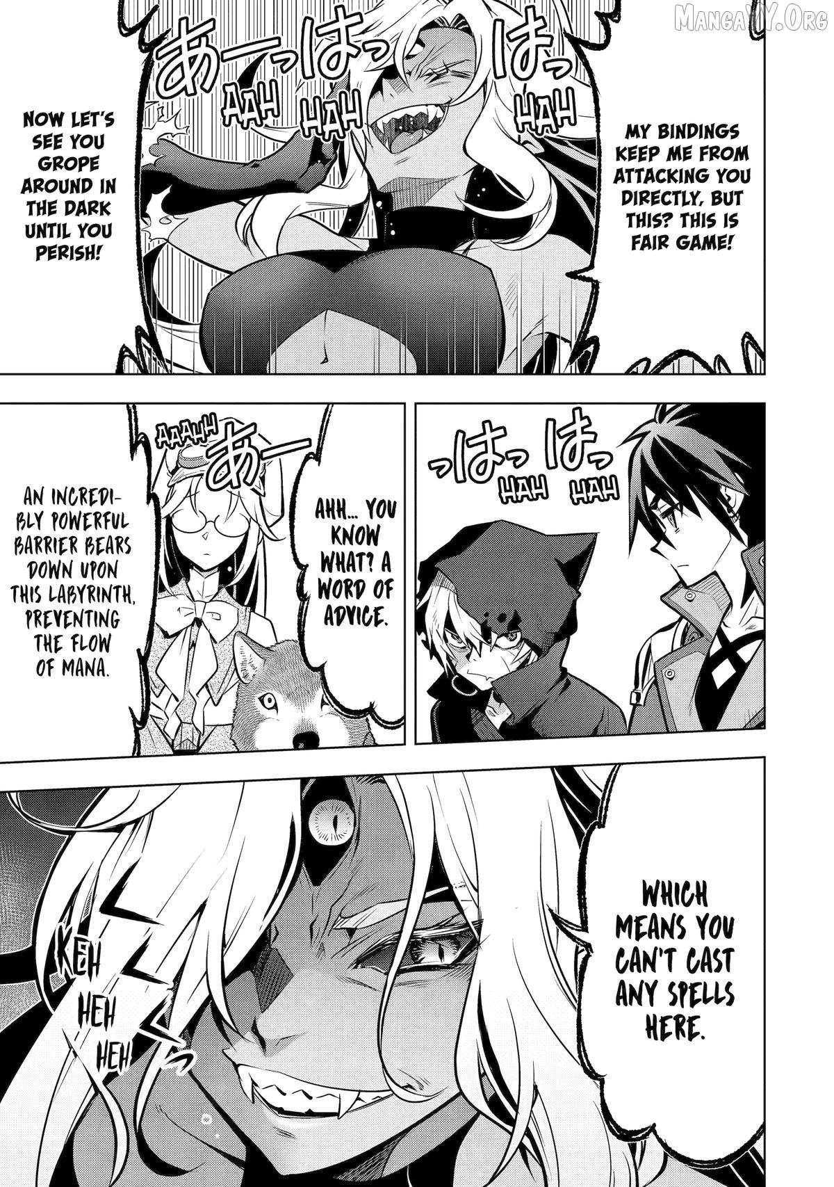 I Became a Legend a Decade Later After Telling My Comrades to Leave Everything to Me and Retreat First Chapter 53 - Page 13 in English