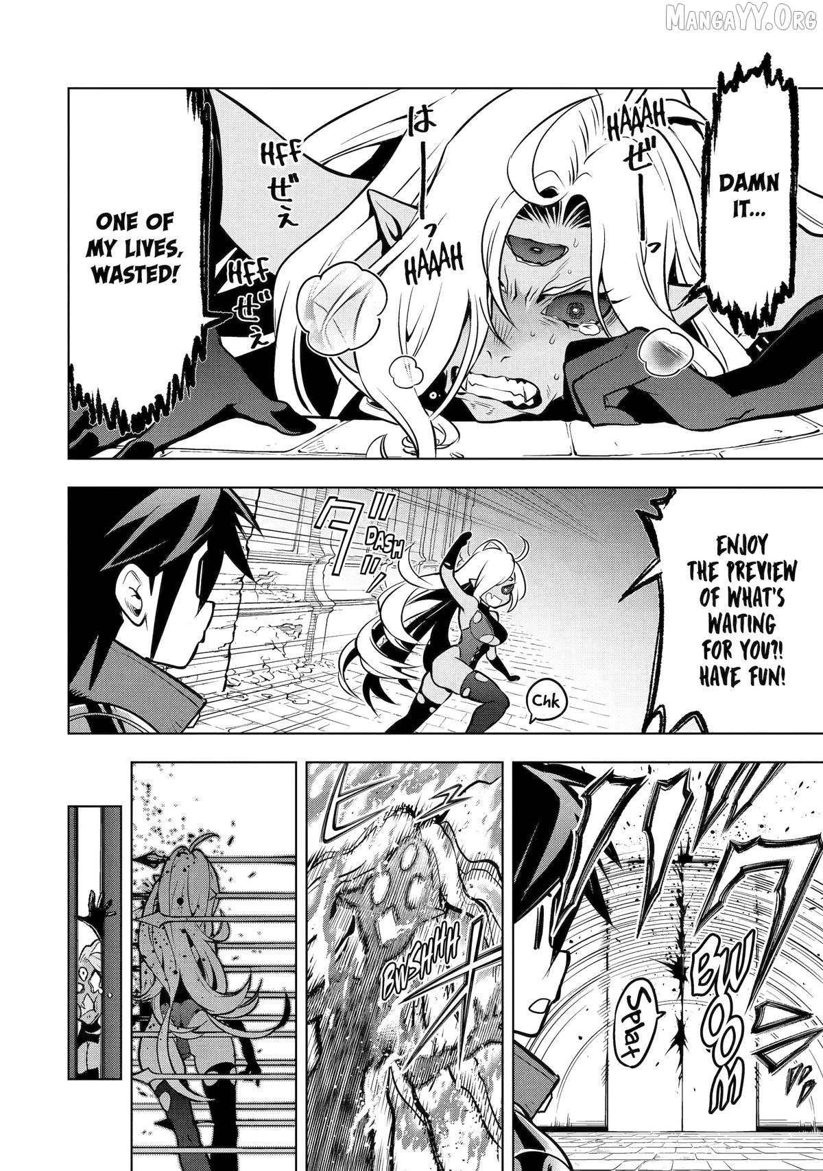 I Became a Legend a Decade Later After Telling My Comrades to Leave Everything to Me and Retreat First Chapter 53 - Page 16 in English