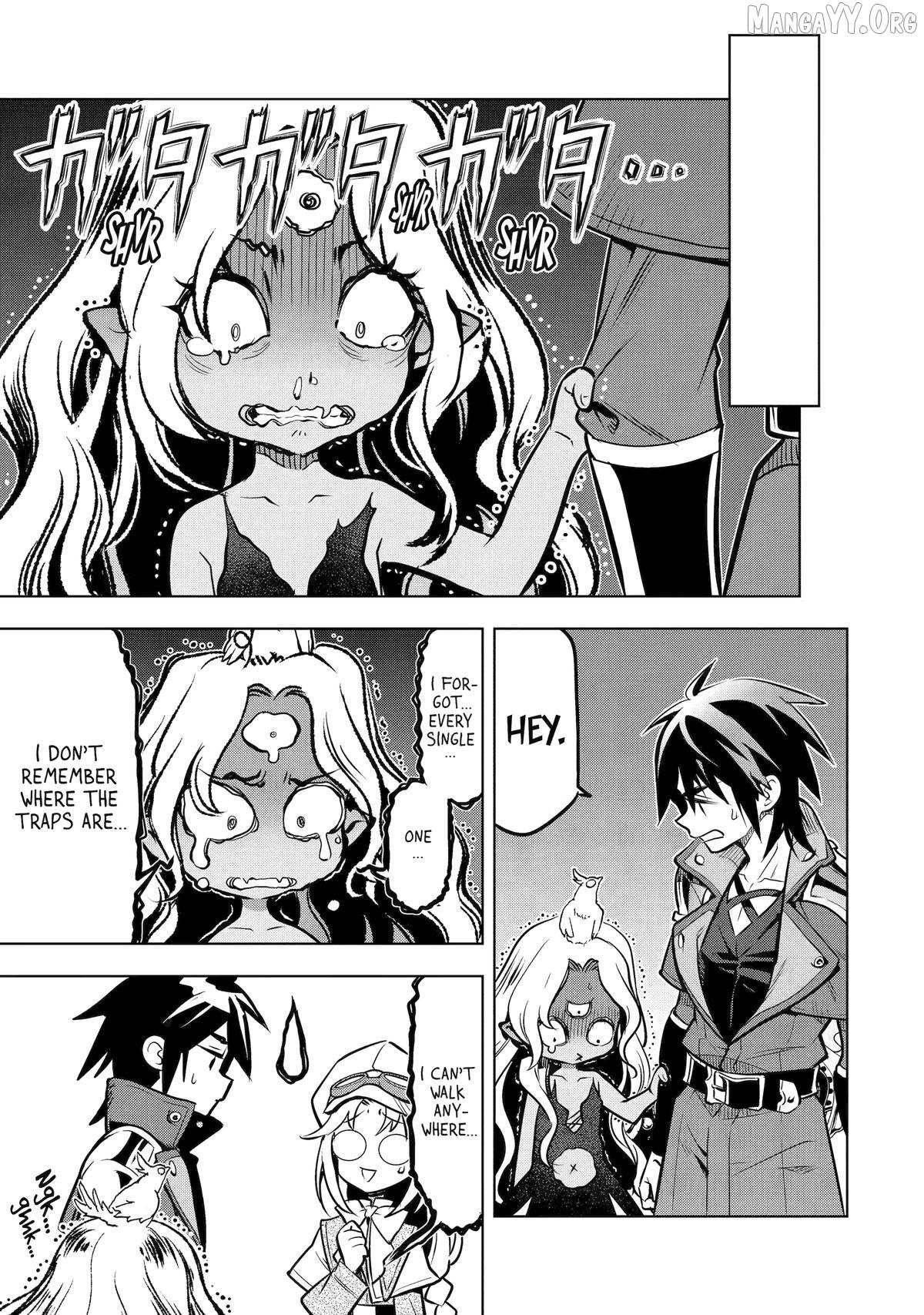 I Became a Legend a Decade Later After Telling My Comrades to Leave Everything to Me and Retreat First Chapter 53 - Page 17 in English