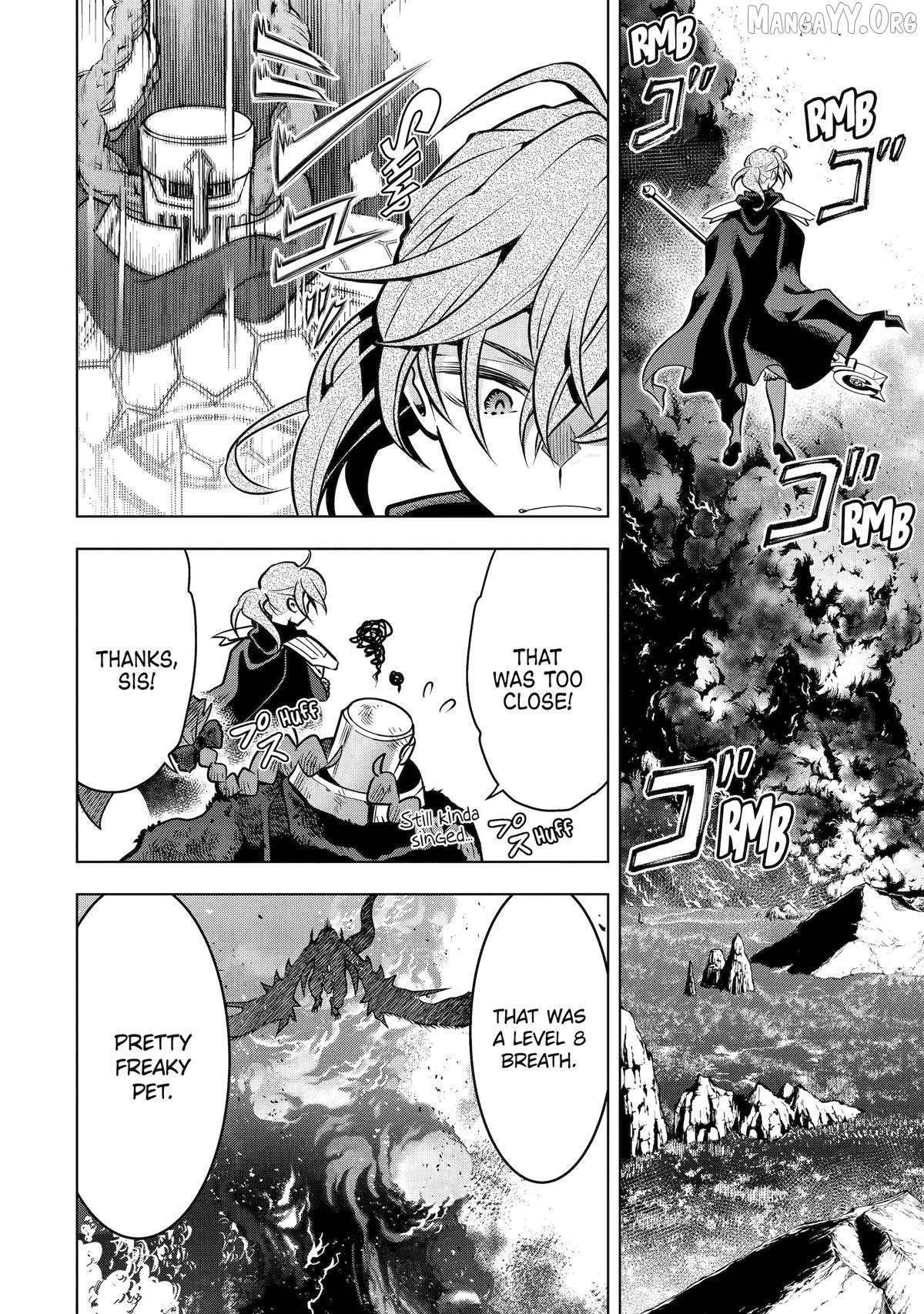 I Became a Legend a Decade Later After Telling My Comrades to Leave Everything to Me and Retreat First Chapter 53 - Page 31 in English