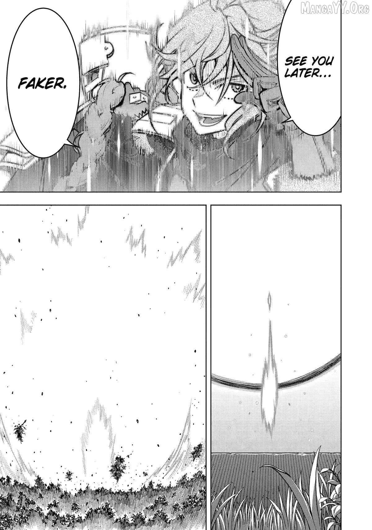 I Became a Legend a Decade Later After Telling My Comrades to Leave Everything to Me and Retreat First Chapter 53 - Page 34 in English