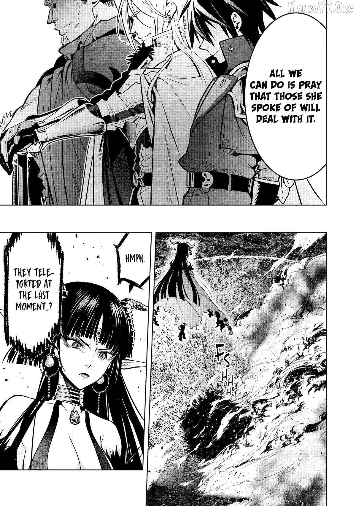 I Became a Legend a Decade Later After Telling My Comrades to Leave Everything to Me and Retreat First Chapter 53 - Page 36 in English