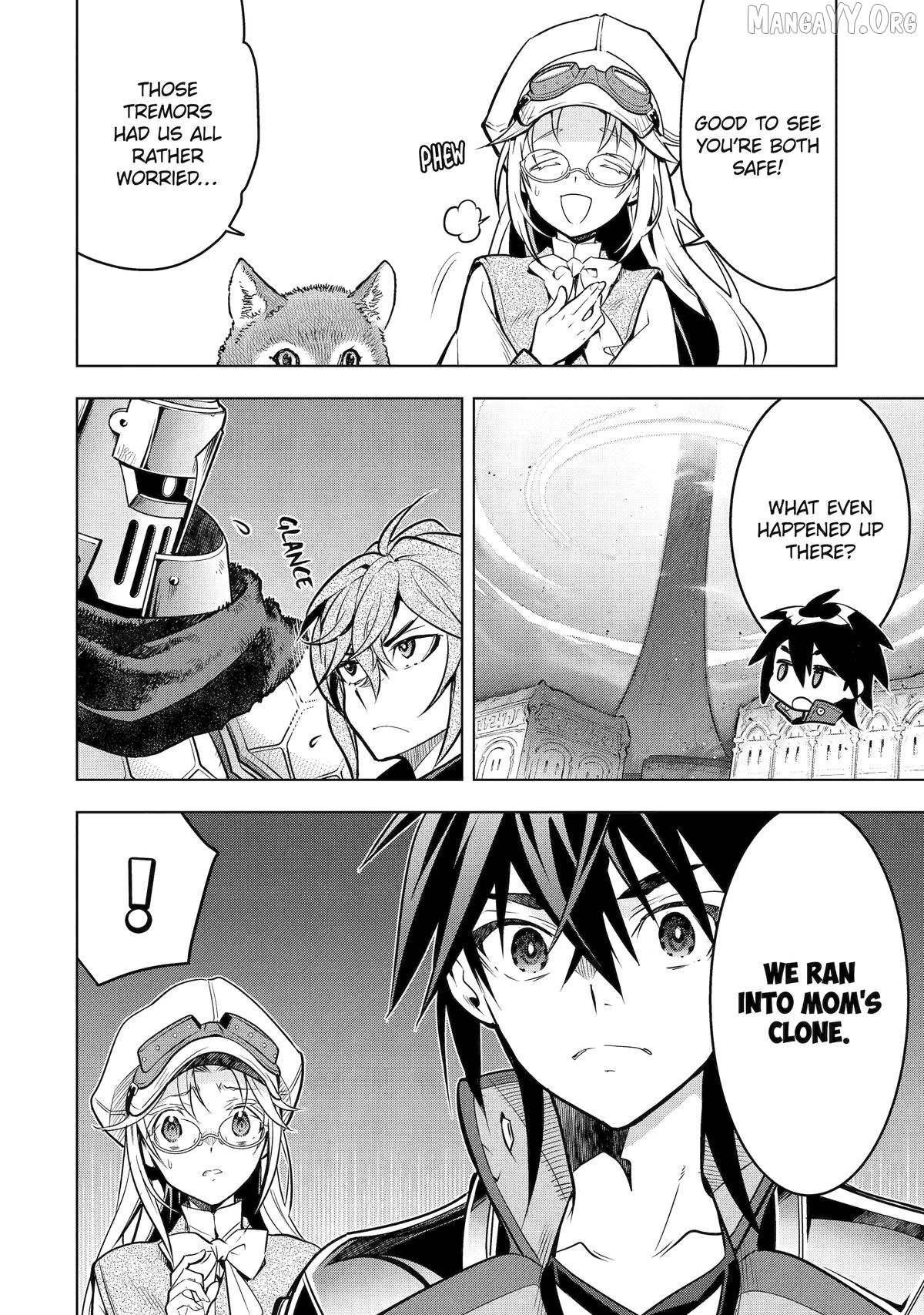 I Became a Legend a Decade Later After Telling My Comrades to Leave Everything to Me and Retreat First Chapter 53 - Page 39 in English