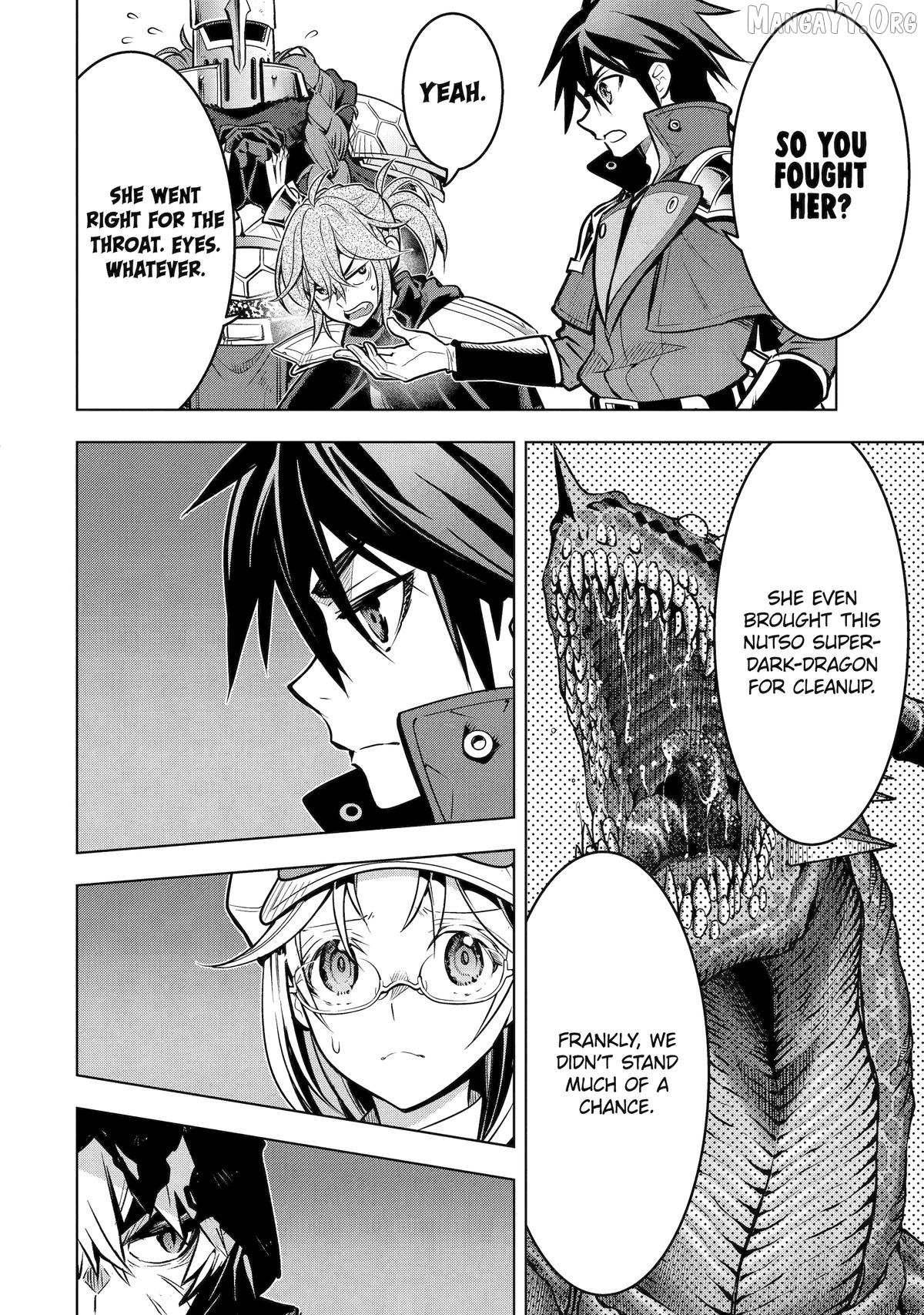 I Became a Legend a Decade Later After Telling My Comrades to Leave Everything to Me and Retreat First Chapter 53 - Page 41 in English
