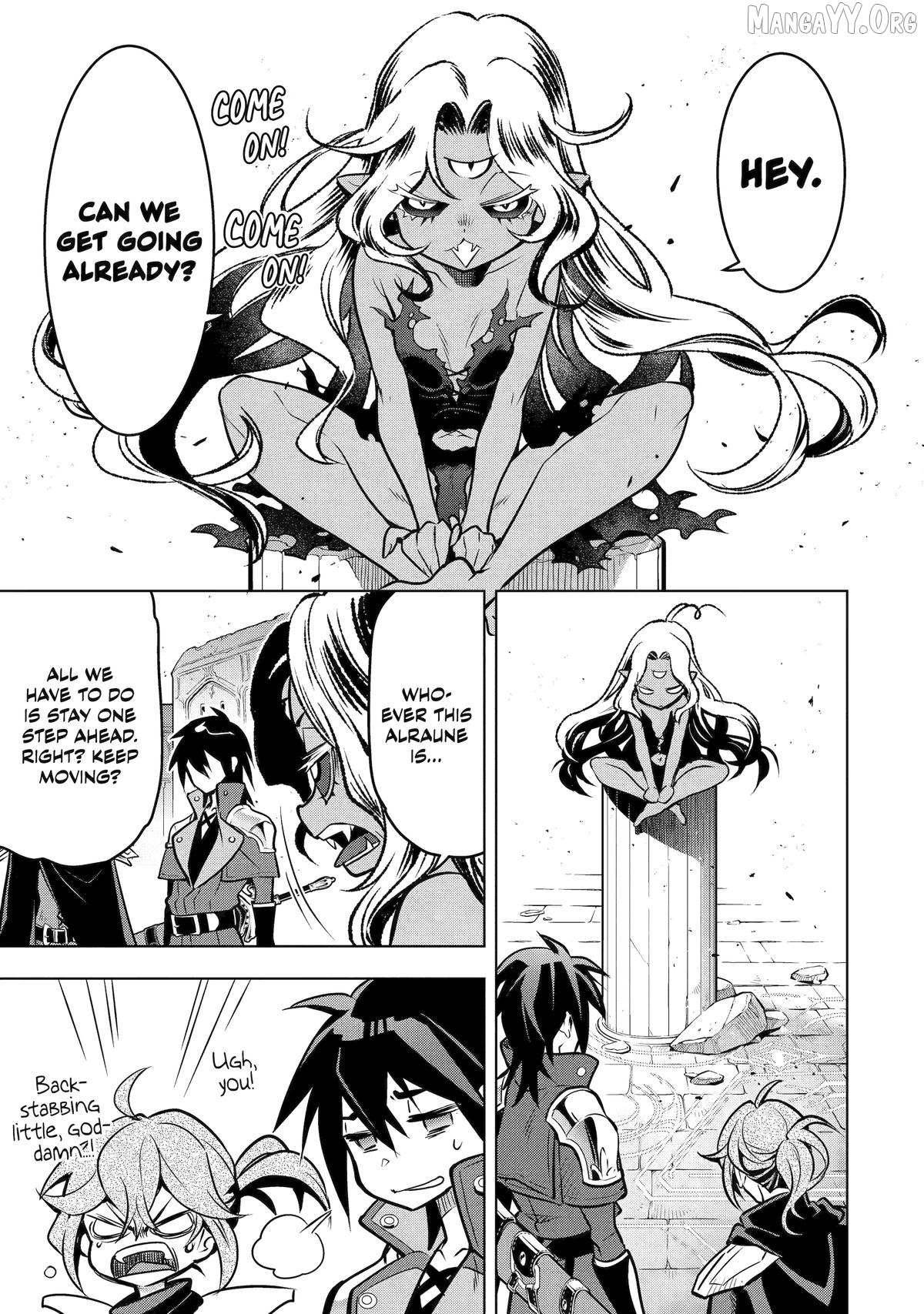 I Became a Legend a Decade Later After Telling My Comrades to Leave Everything to Me and Retreat First Chapter 53 - Page 42 in English
