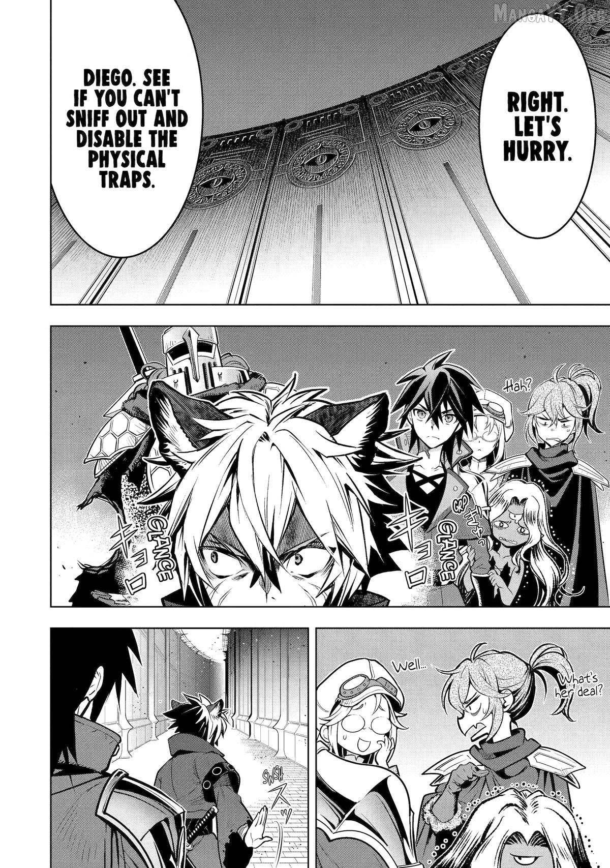 I Became a Legend a Decade Later After Telling My Comrades to Leave Everything to Me and Retreat First Chapter 53 - Page 43 in English