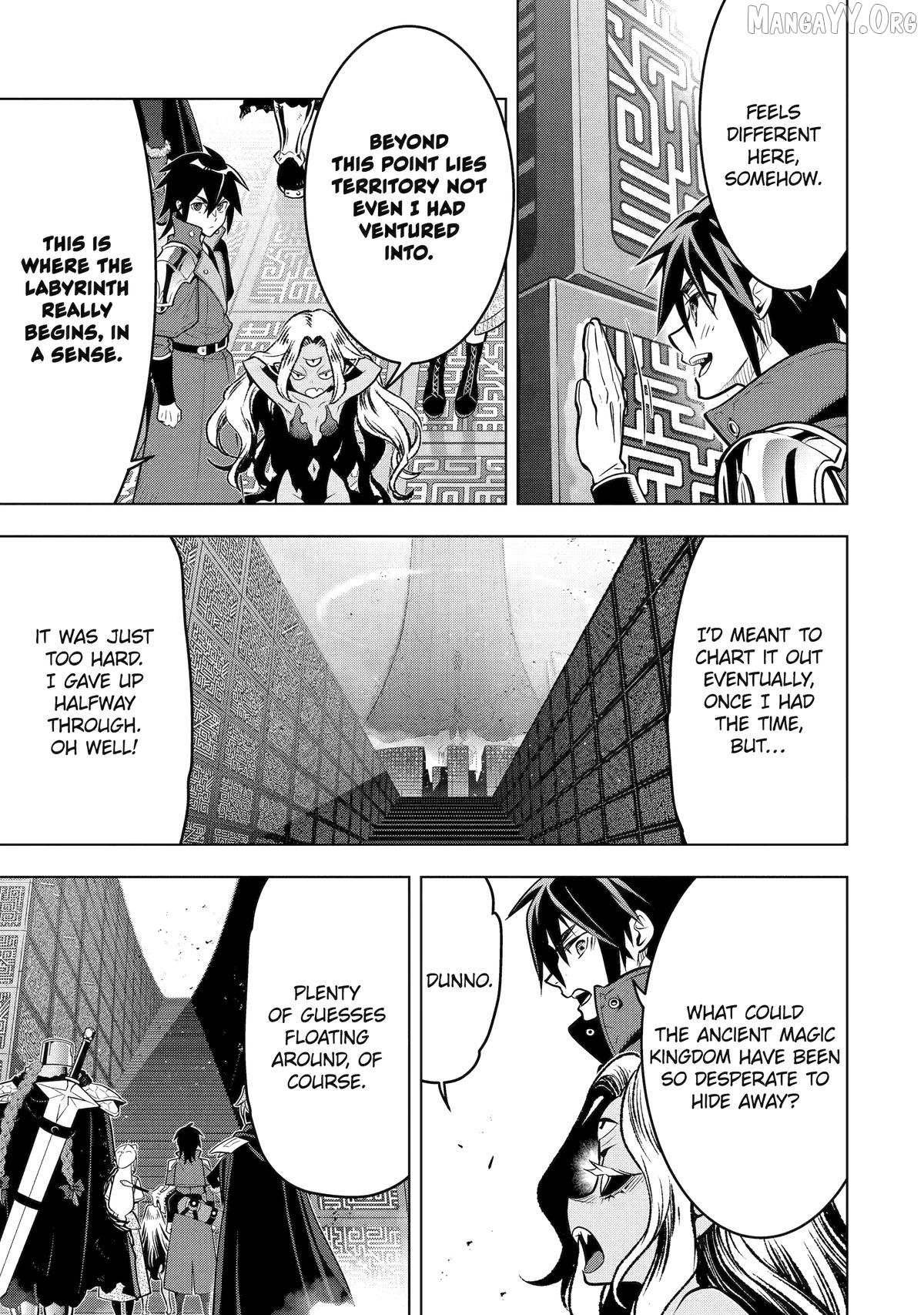 I Became a Legend a Decade Later After Telling My Comrades to Leave Everything to Me and Retreat First Chapter 53 - Page 48 in English