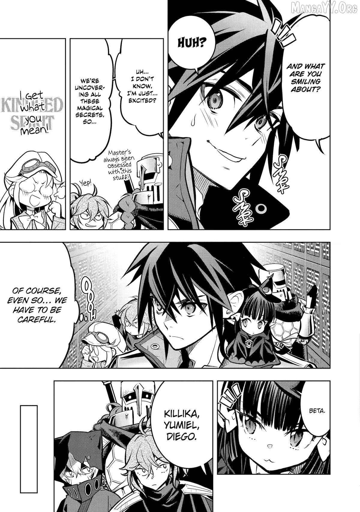 I Became a Legend a Decade Later After Telling My Comrades to Leave Everything to Me and Retreat First Chapter 53 - Page 50 in English