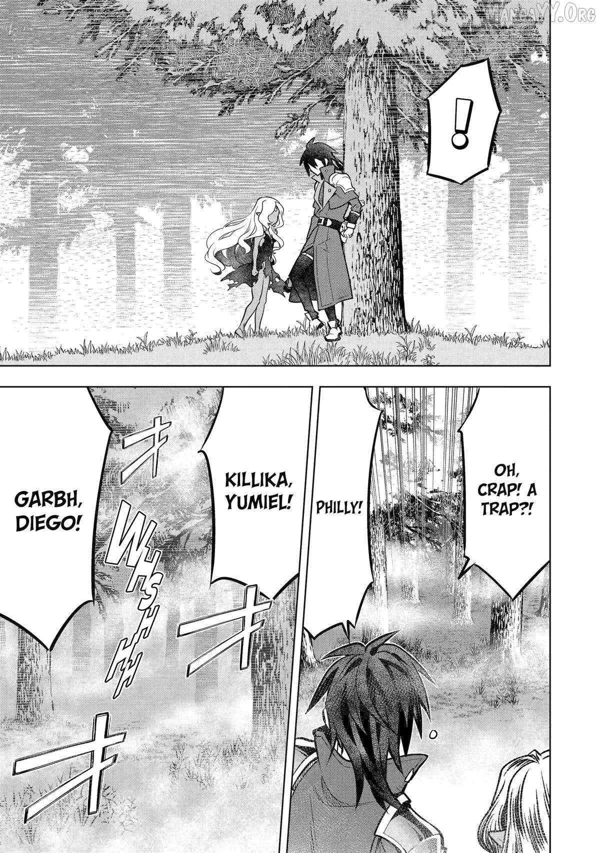 I Became a Legend a Decade Later After Telling My Comrades to Leave Everything to Me and Retreat First Chapter 53 - Page 52 in English