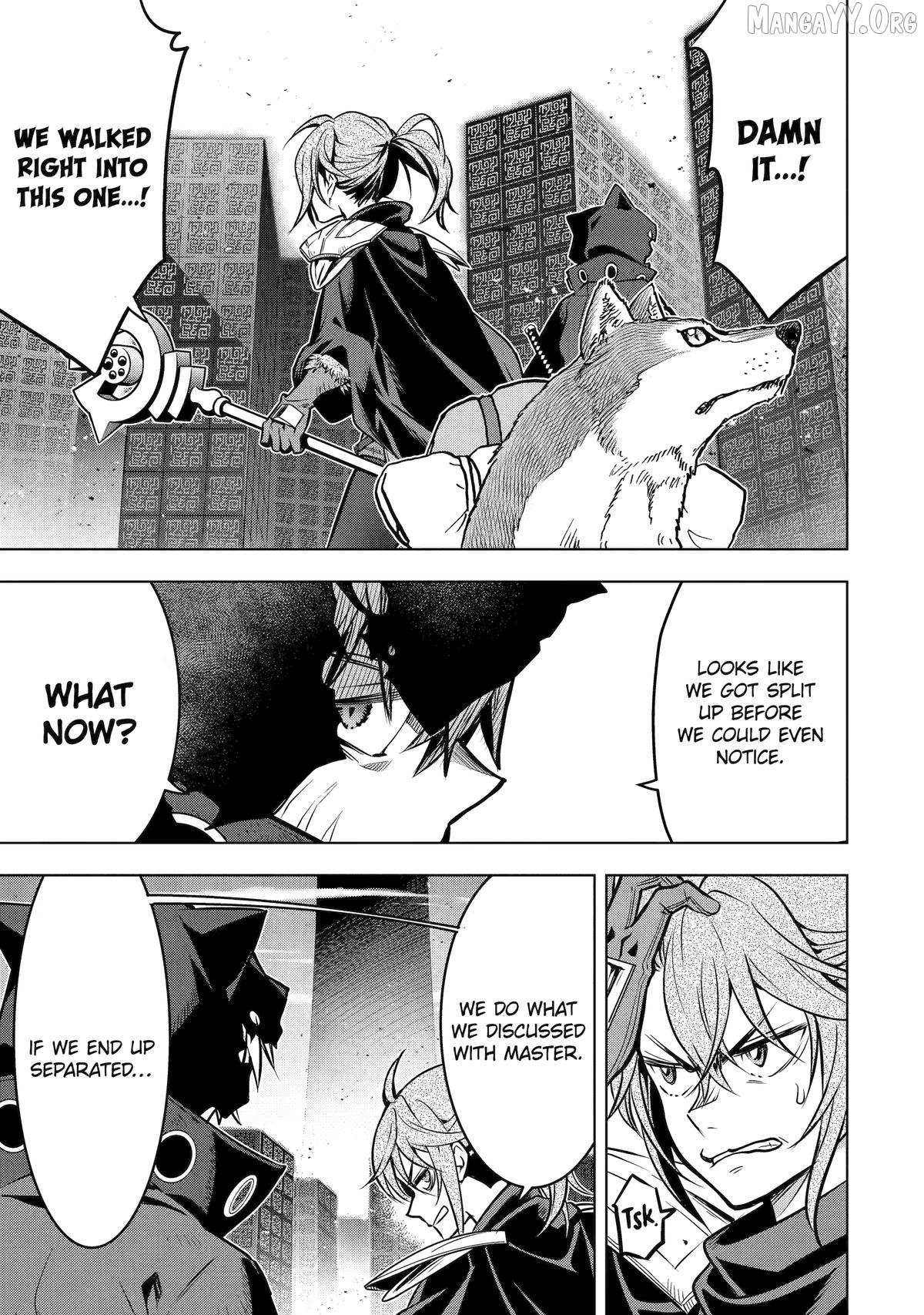 I Became a Legend a Decade Later After Telling My Comrades to Leave Everything to Me and Retreat First Chapter 53 - Page 54 in English