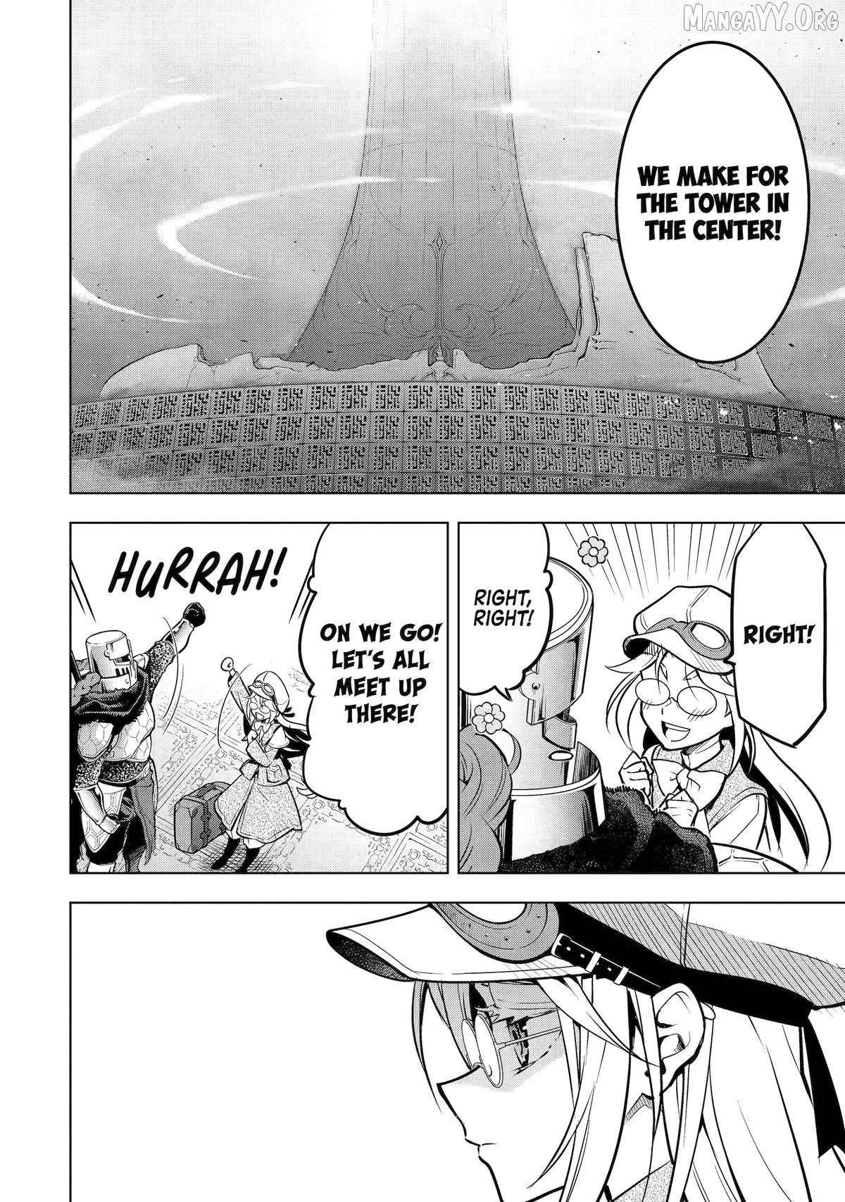 I Became a Legend a Decade Later After Telling My Comrades to Leave Everything to Me and Retreat First Chapter 53 - Page 55 in English
