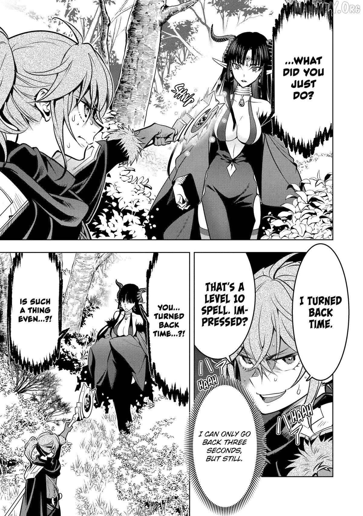 I Became a Legend a Decade Later After Telling My Comrades to Leave Everything to Me and Retreat First Chapter 53 - Page 7 in English