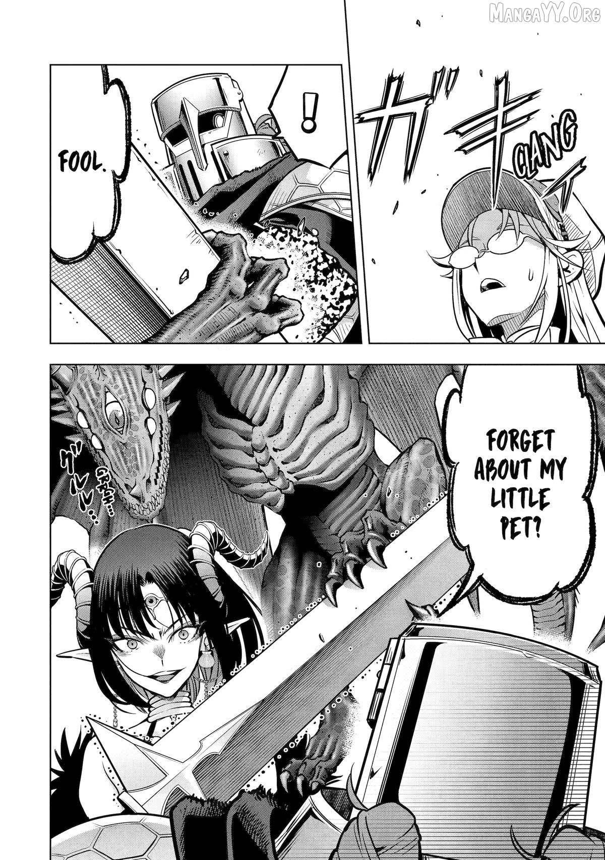 I Became a Legend a Decade Later After Telling My Comrades to Leave Everything to Me and Retreat First Chapter 54 - Page 10 in English