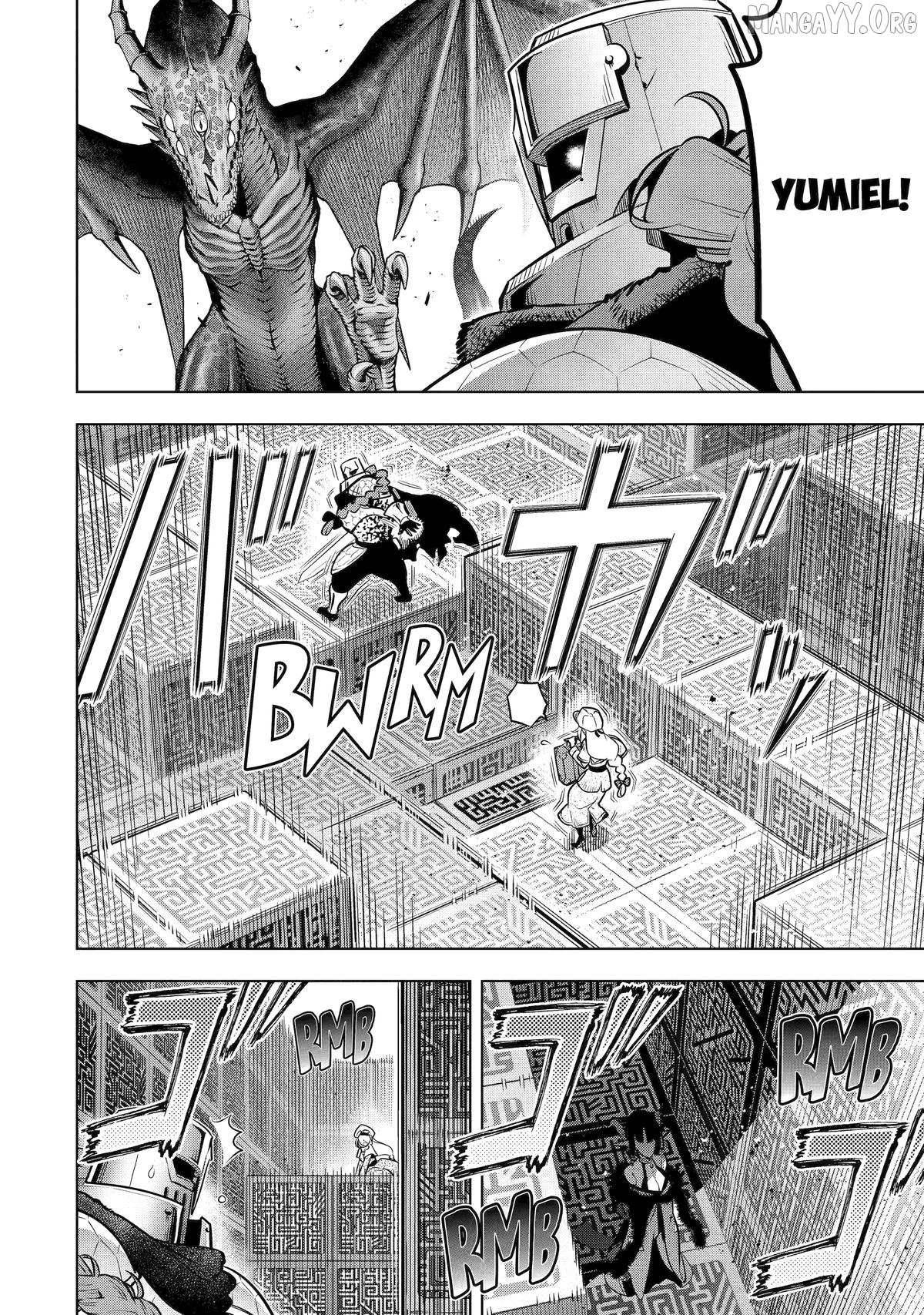 I Became a Legend a Decade Later After Telling My Comrades to Leave Everything to Me and Retreat First Chapter 54 - Page 12 in English
