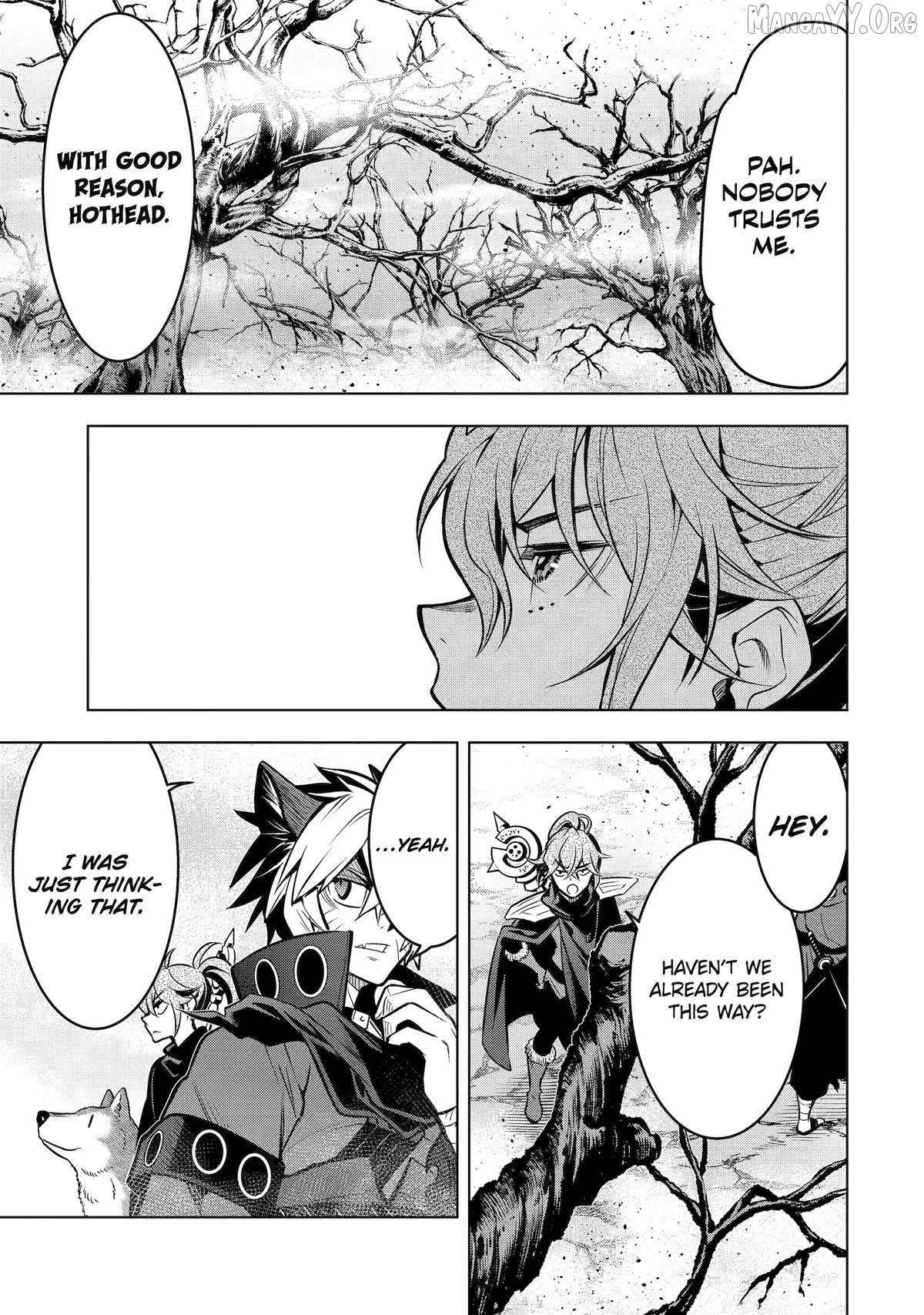 I Became a Legend a Decade Later After Telling My Comrades to Leave Everything to Me and Retreat First Chapter 54 - Page 17 in English
