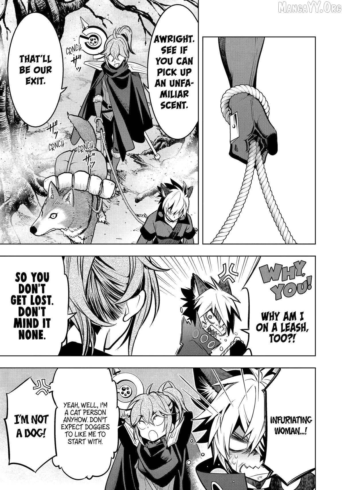 I Became a Legend a Decade Later After Telling My Comrades to Leave Everything to Me and Retreat First Chapter 54 - Page 19 in English