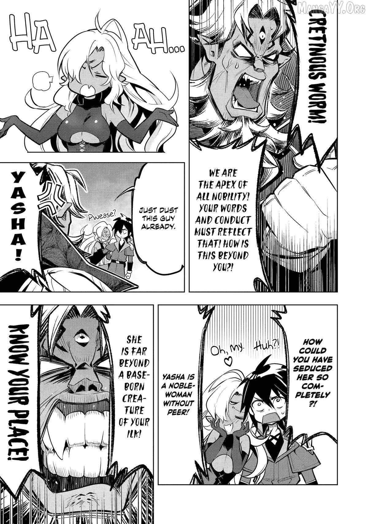 I Became a Legend a Decade Later After Telling My Comrades to Leave Everything to Me and Retreat First Chapter 54 - Page 23 in English