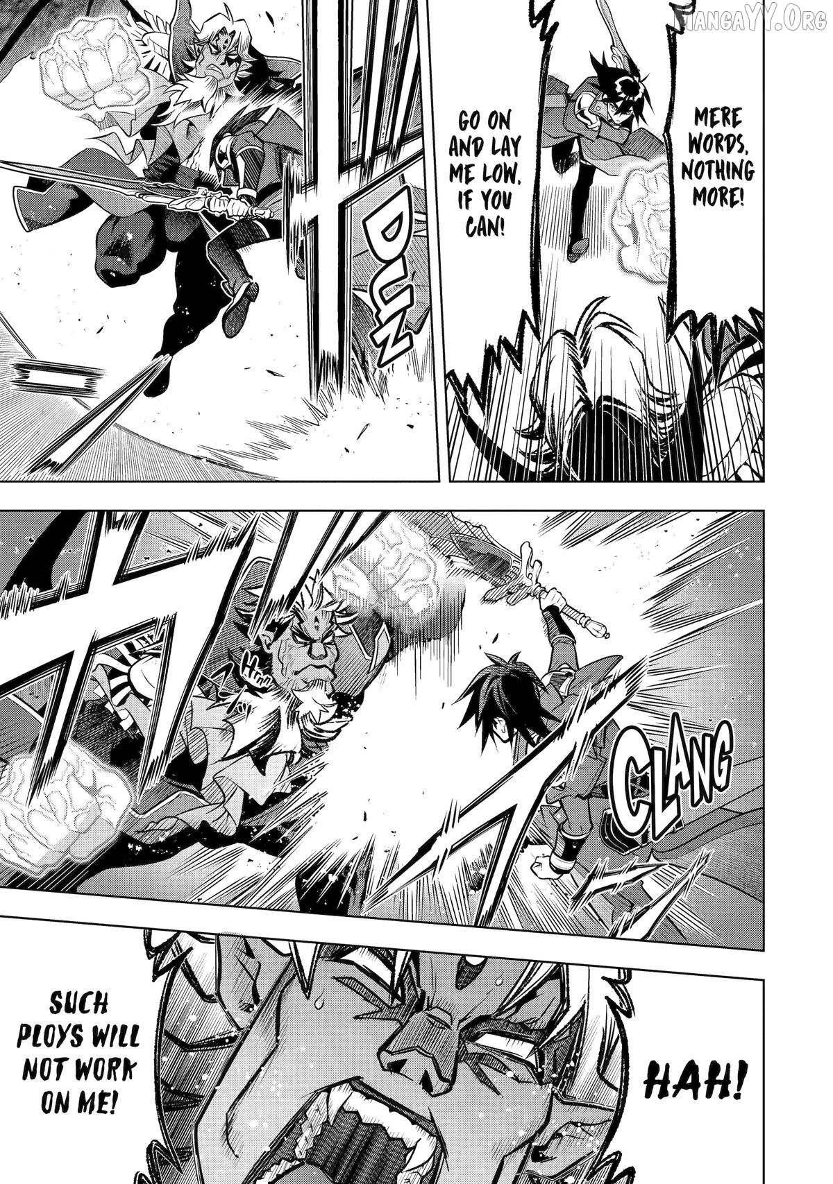 I Became a Legend a Decade Later After Telling My Comrades to Leave Everything to Me and Retreat First Chapter 54 - Page 25 in English