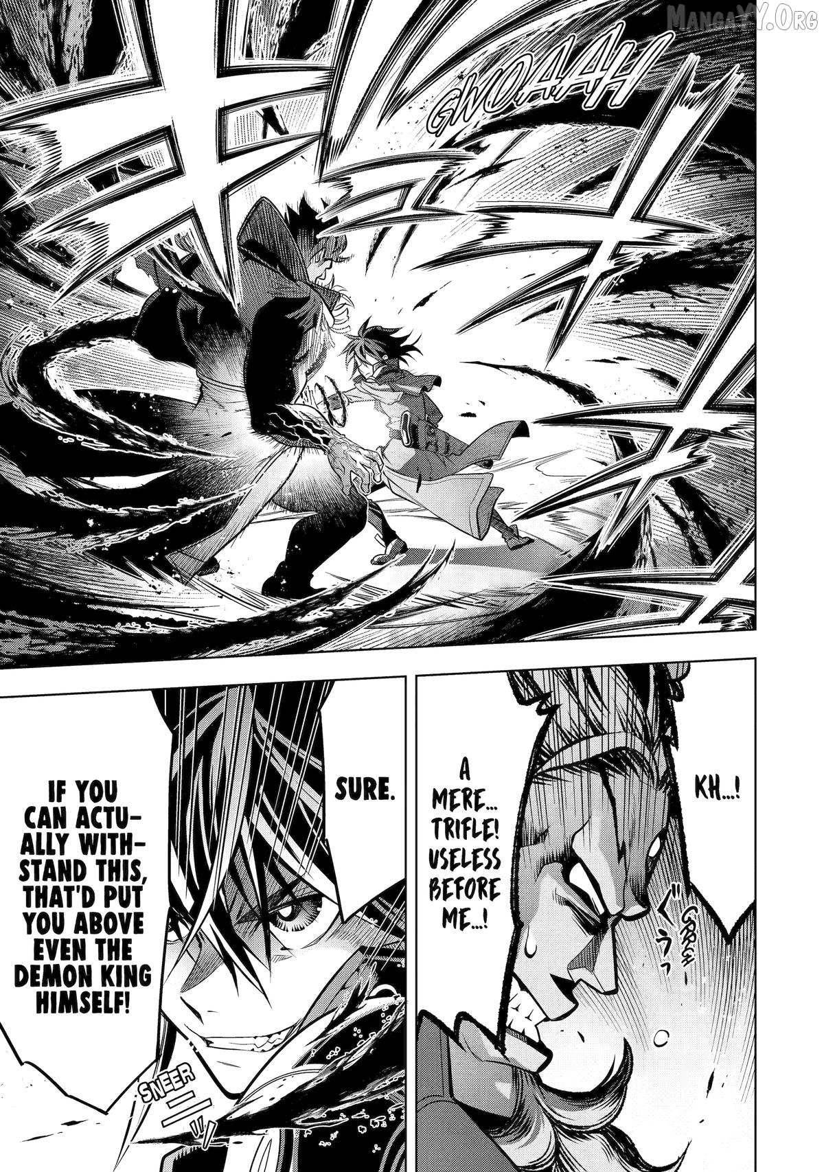 I Became a Legend a Decade Later After Telling My Comrades to Leave Everything to Me and Retreat First Chapter 54 - Page 27 in English