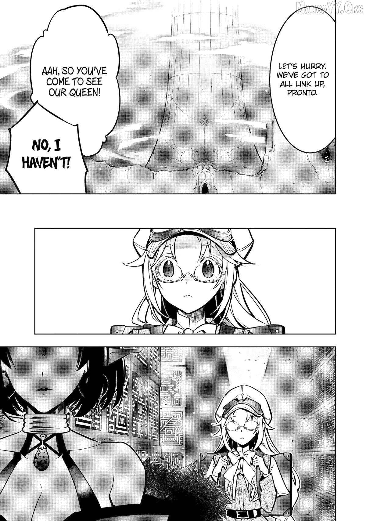 I Became a Legend a Decade Later After Telling My Comrades to Leave Everything to Me and Retreat First Chapter 54 - Page 33 in English