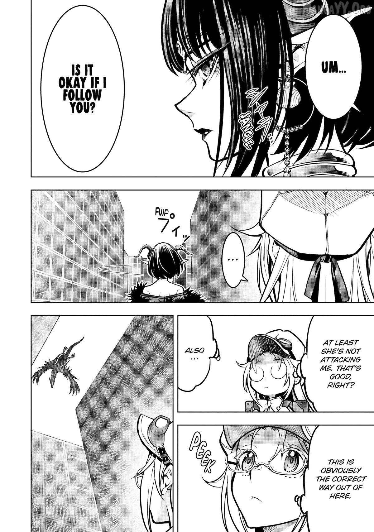 I Became a Legend a Decade Later After Telling My Comrades to Leave Everything to Me and Retreat First Chapter 54 - Page 34 in English