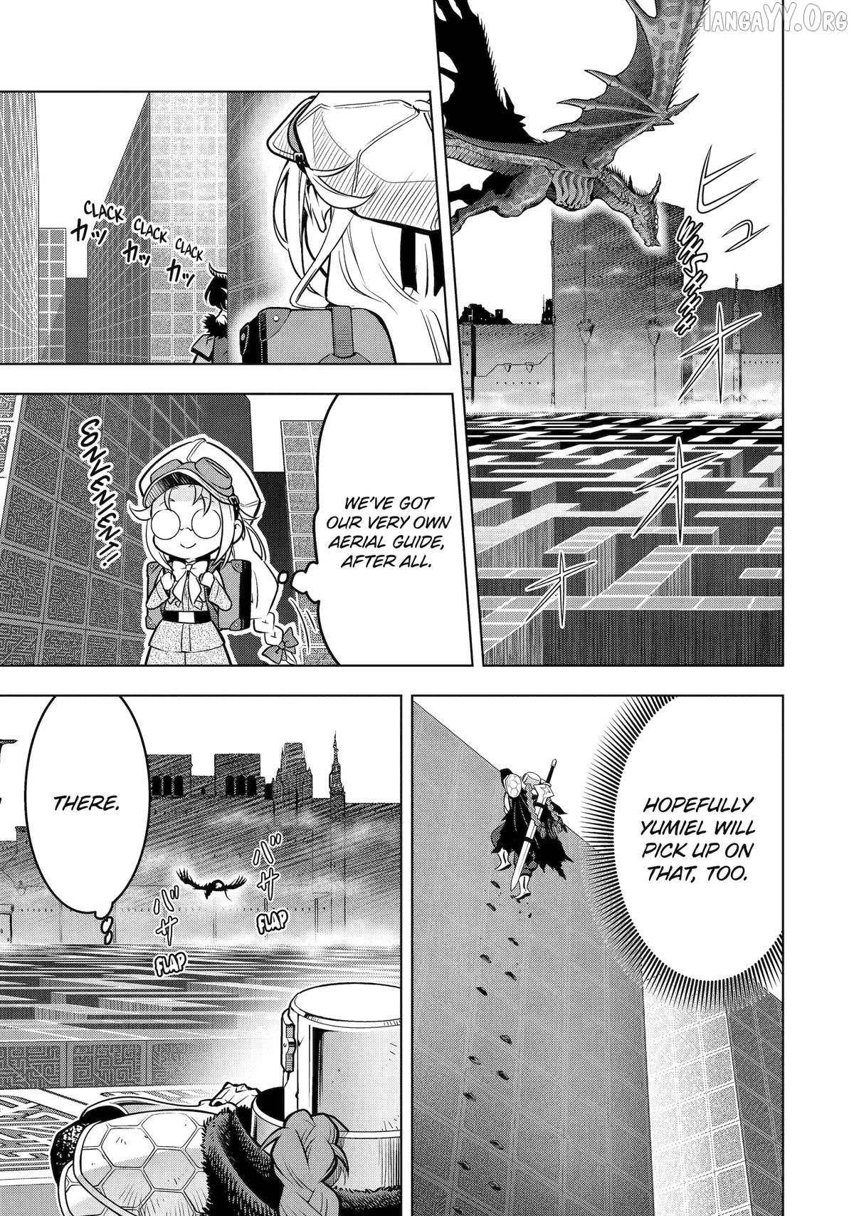 I Became a Legend a Decade Later After Telling My Comrades to Leave Everything to Me and Retreat First Chapter 54 - Page 35 in English