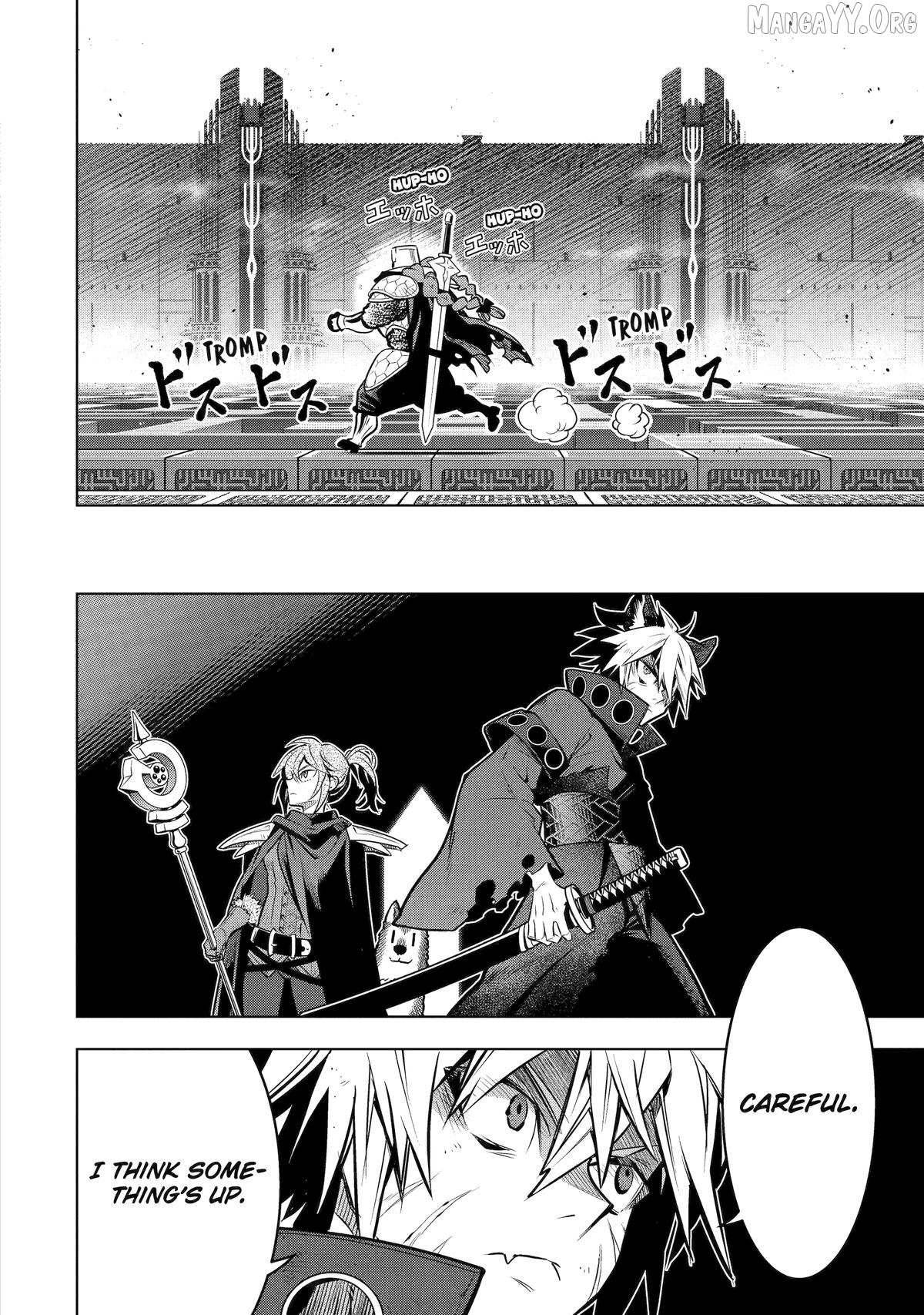 I Became a Legend a Decade Later After Telling My Comrades to Leave Everything to Me and Retreat First Chapter 54 - Page 36 in English