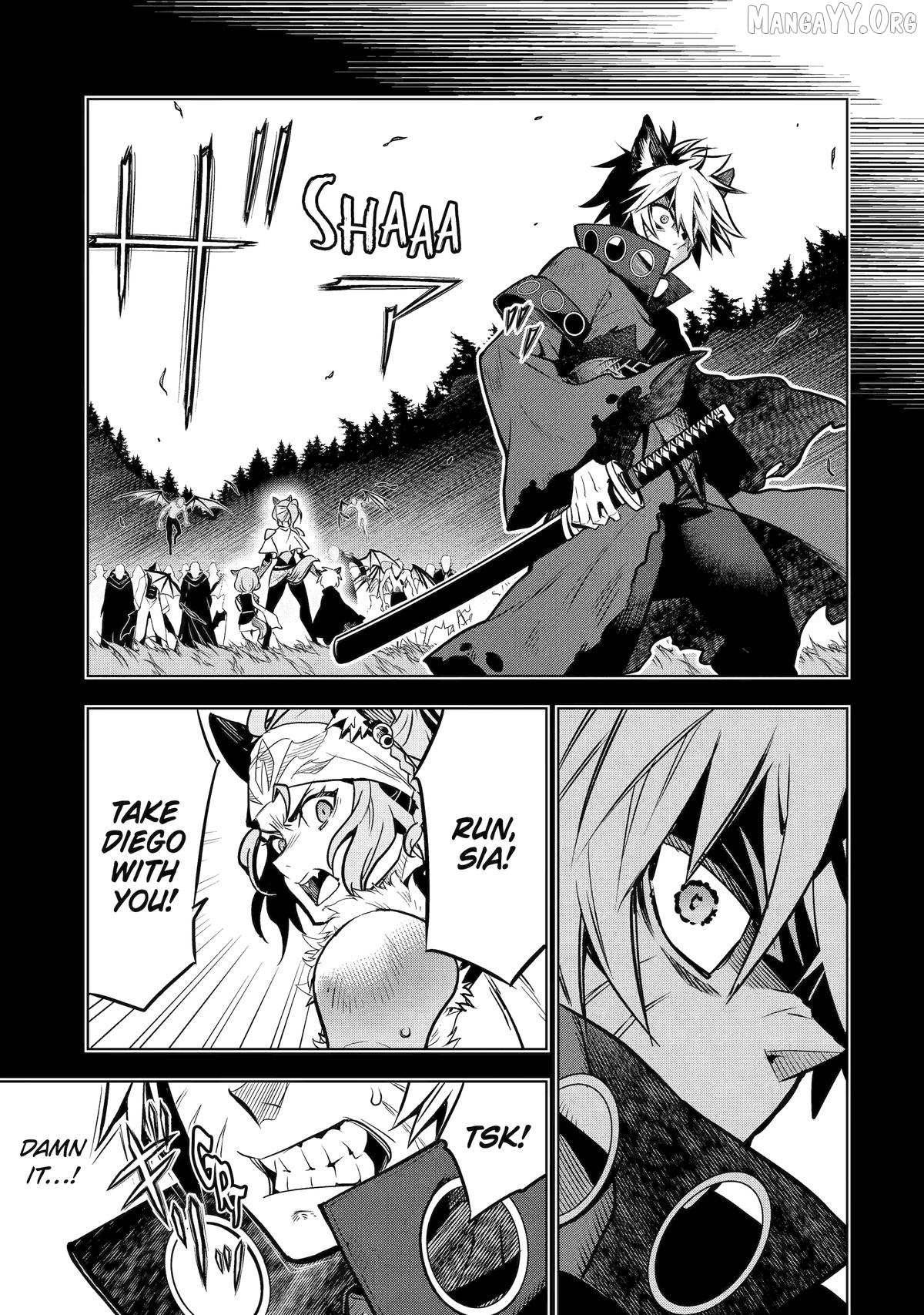 I Became a Legend a Decade Later After Telling My Comrades to Leave Everything to Me and Retreat First Chapter 54 - Page 37 in English