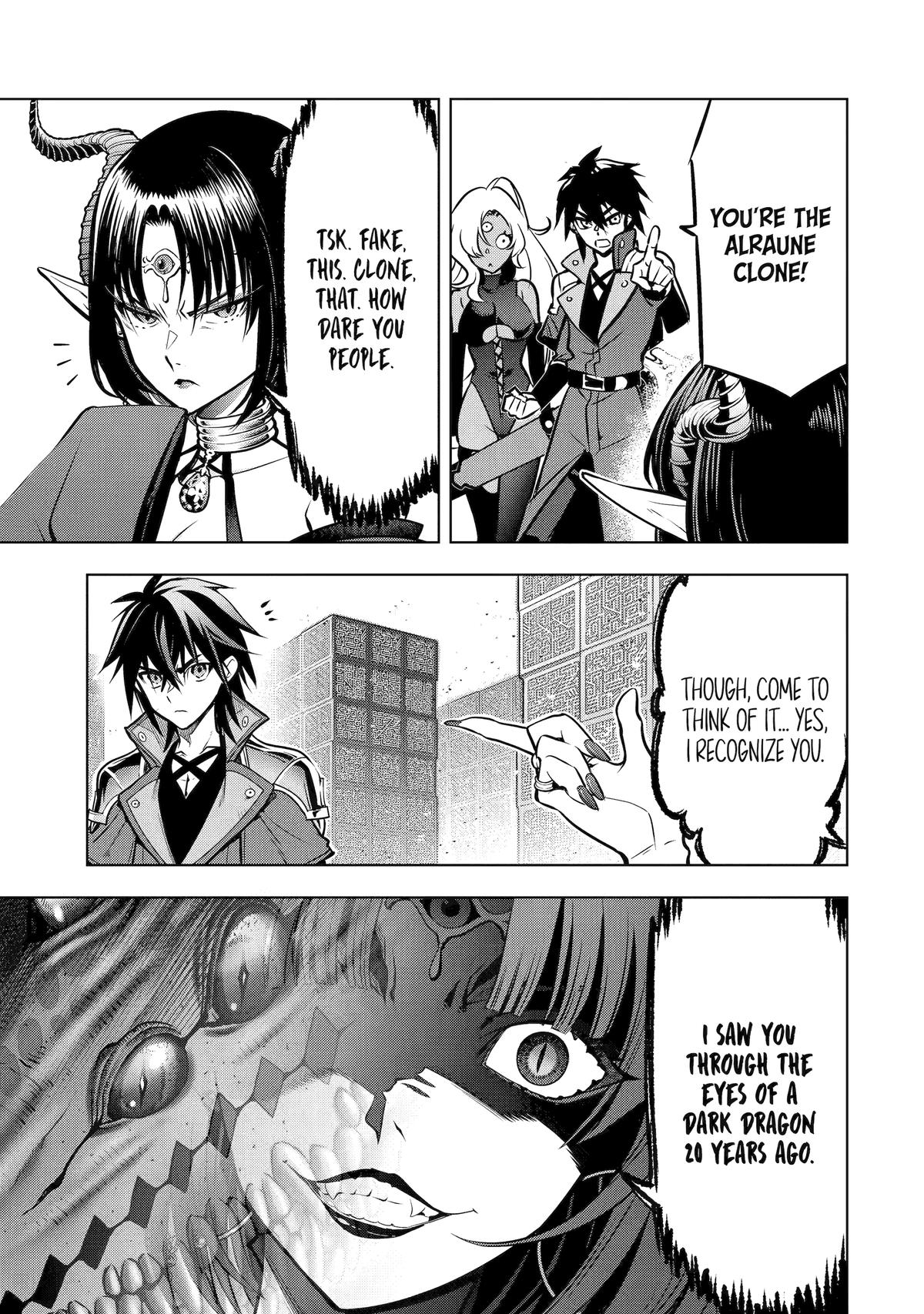 I Became a Legend a Decade Later After Telling My Comrades to Leave Everything to Me and Retreat First Chapter 55 - Page 11 in English