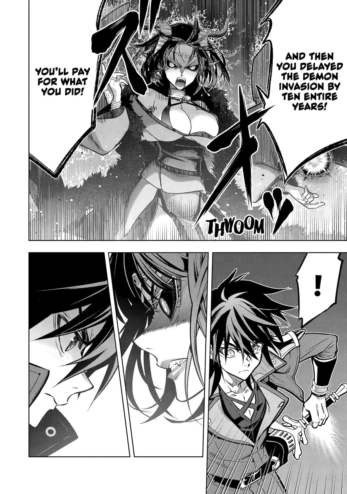 I Became a Legend a Decade Later After Telling My Comrades to Leave Everything to Me and Retreat First Chapter 55 - Page 12 in English