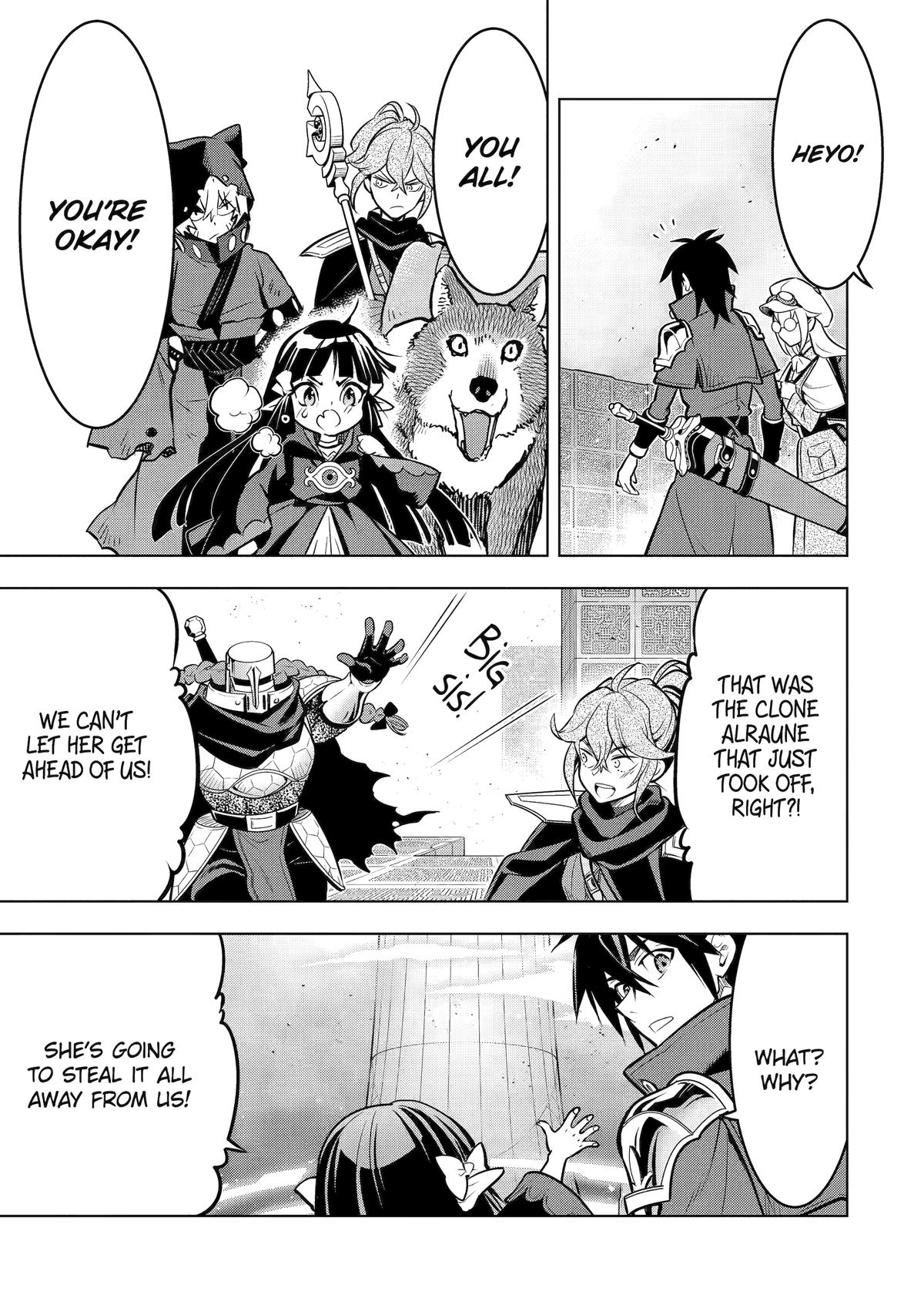 I Became a Legend a Decade Later After Telling My Comrades to Leave Everything to Me and Retreat First Chapter 55 - Page 17 in English