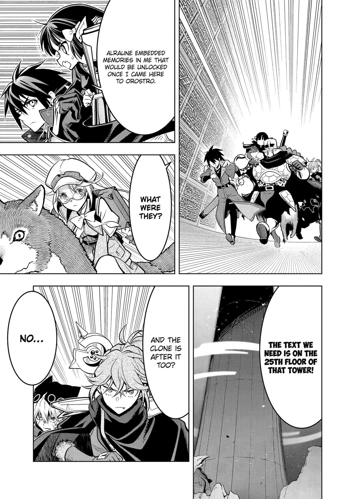 I Became a Legend a Decade Later After Telling My Comrades to Leave Everything to Me and Retreat First Chapter 55 - Page 19 in English