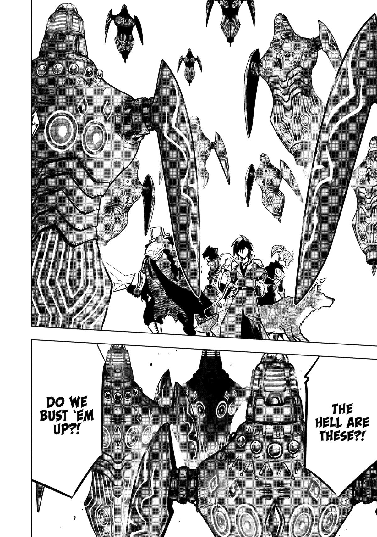 I Became a Legend a Decade Later After Telling My Comrades to Leave Everything to Me and Retreat First Chapter 55 - Page 22 in English