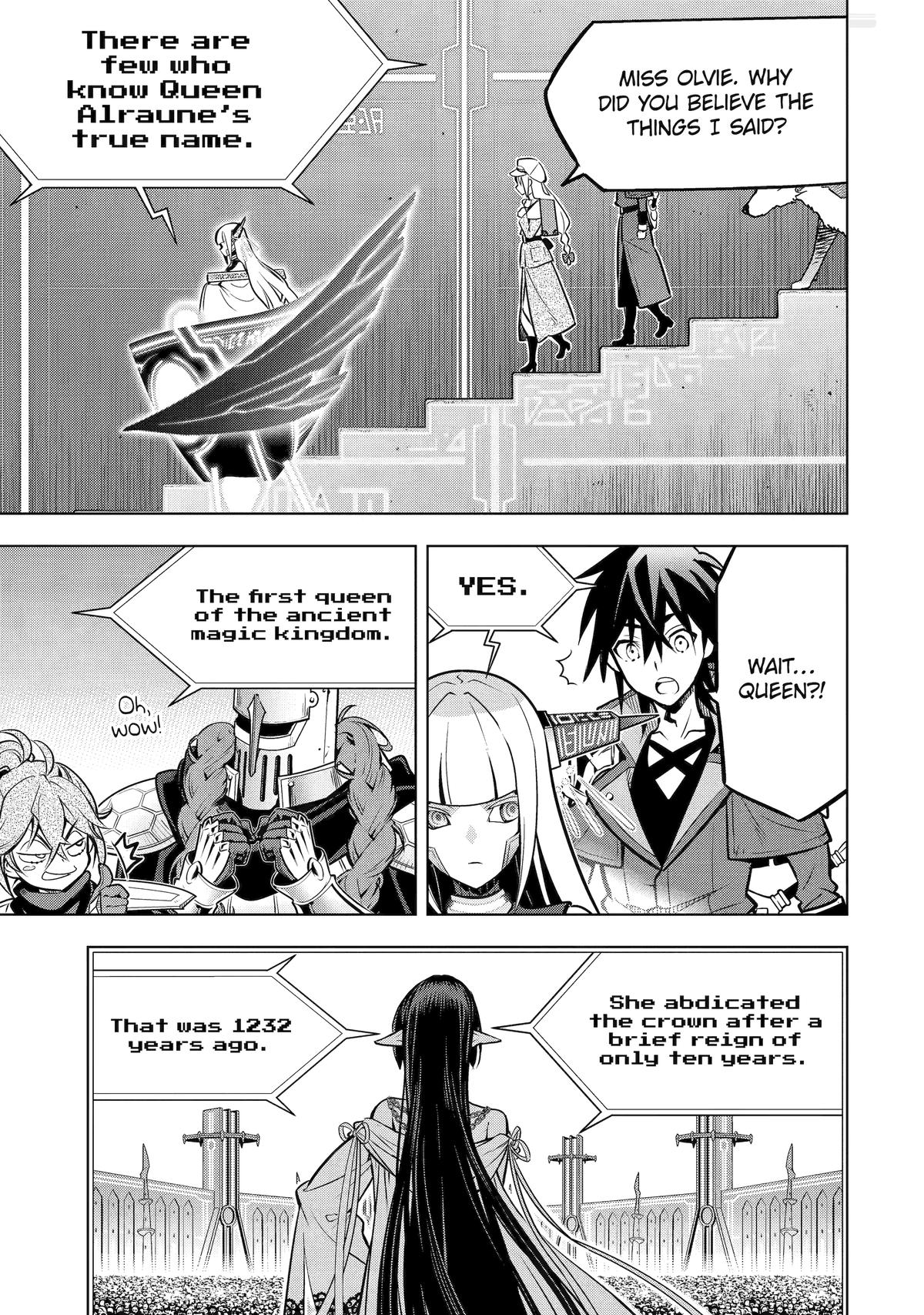 I Became a Legend a Decade Later After Telling My Comrades to Leave Everything to Me and Retreat First Chapter 55 - Page 29 in English