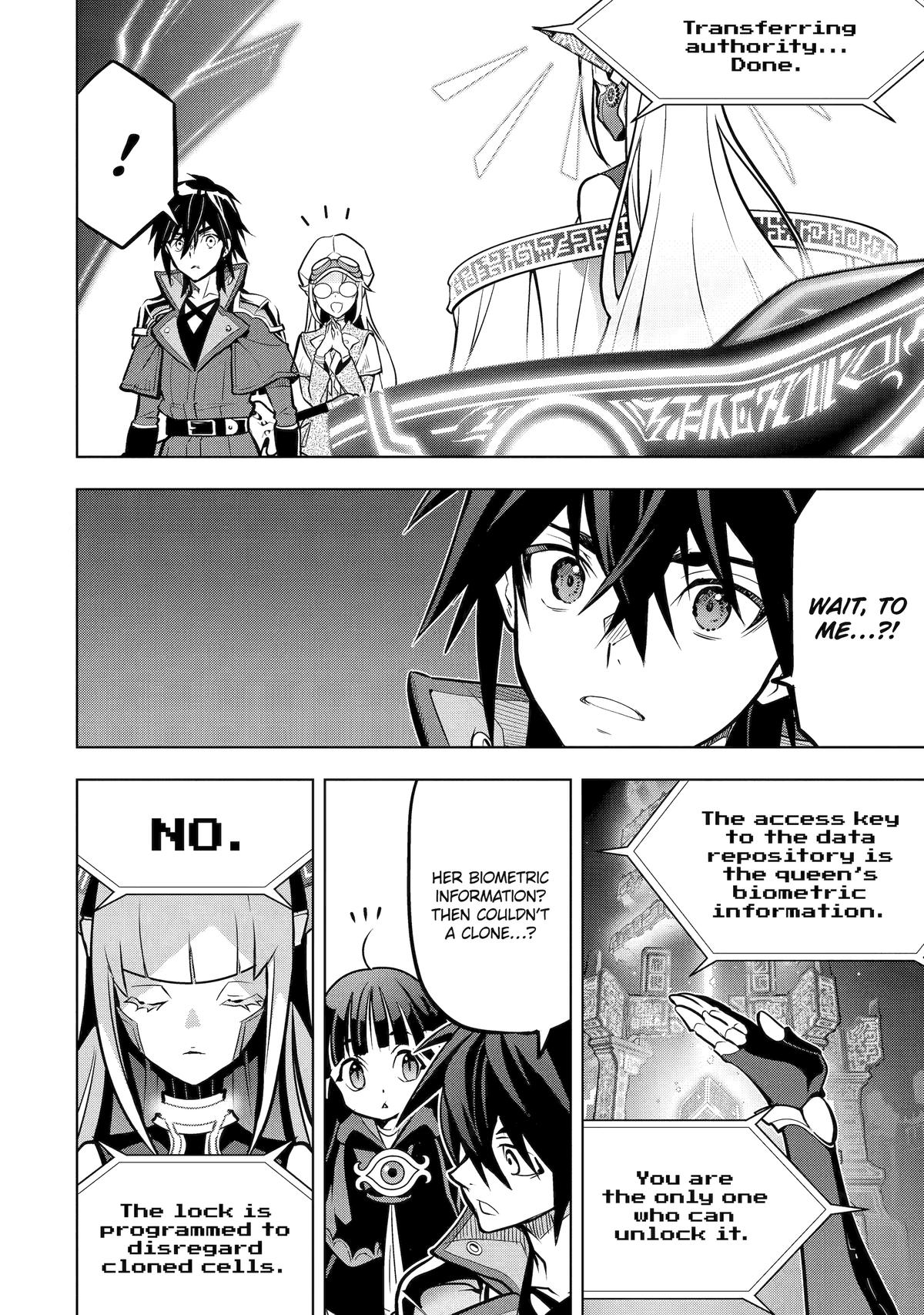 I Became a Legend a Decade Later After Telling My Comrades to Leave Everything to Me and Retreat First Chapter 55 - Page 32 in English