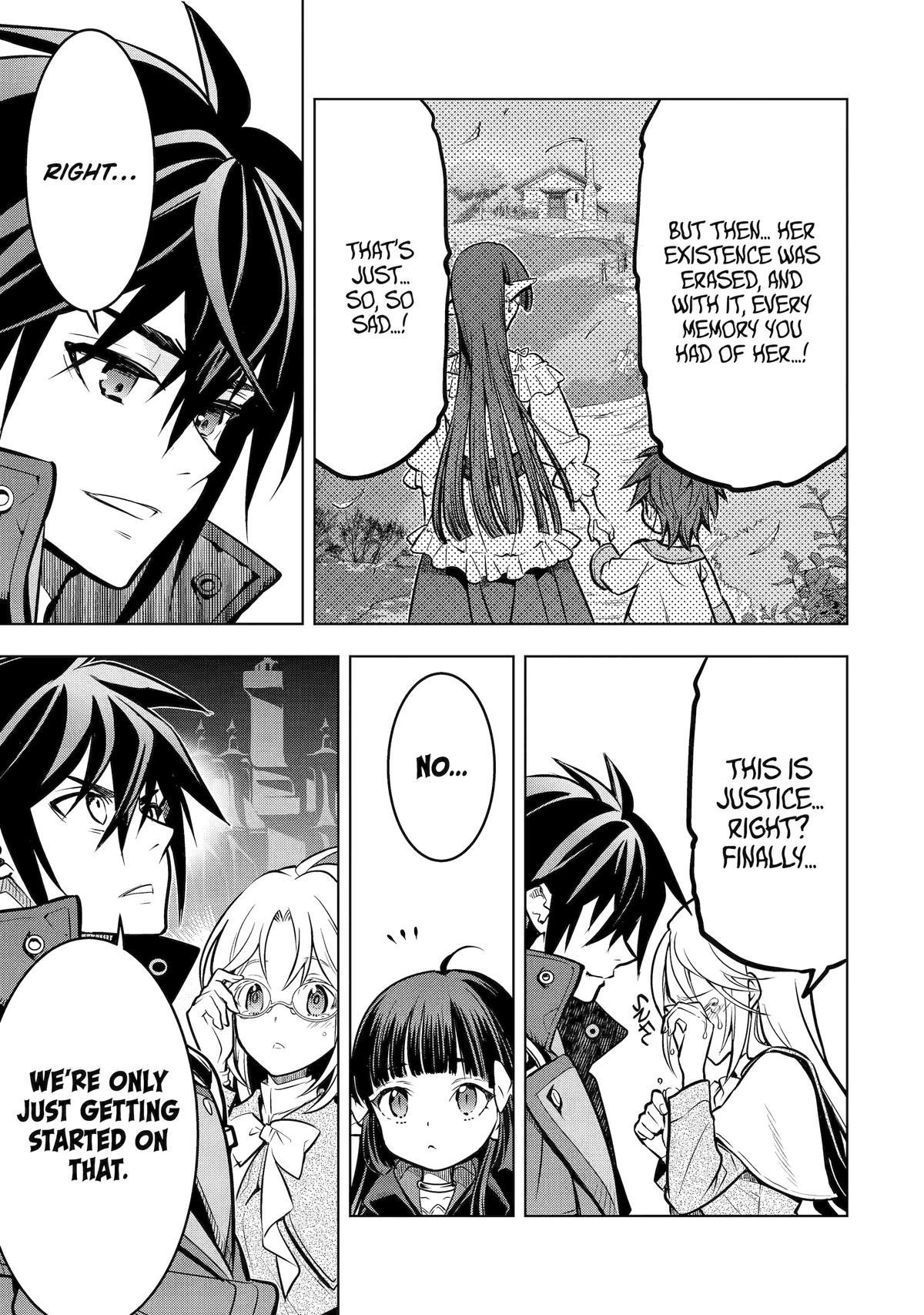 I Became a Legend a Decade Later After Telling My Comrades to Leave Everything to Me and Retreat First Chapter 55 - Page 37 in English